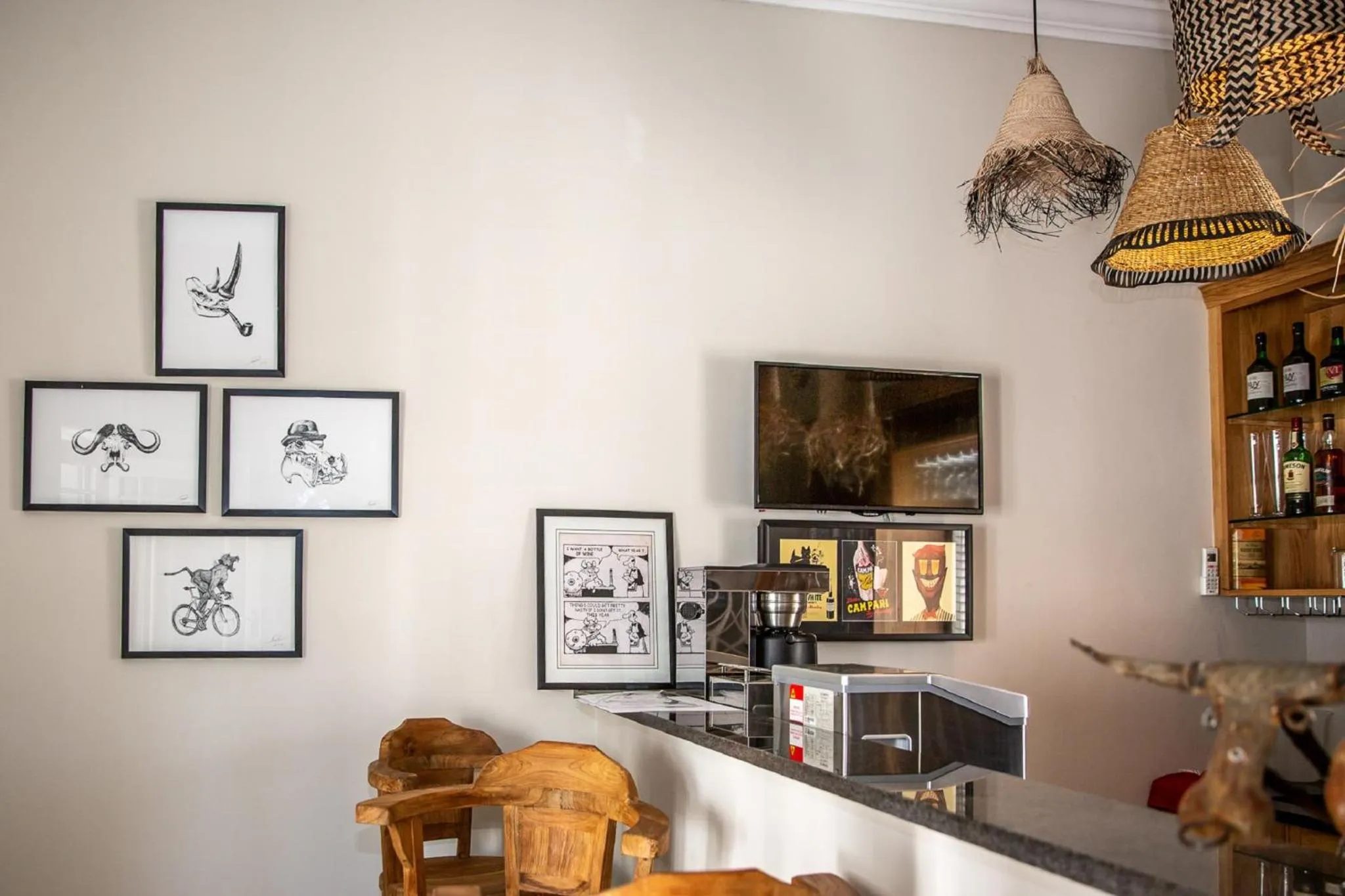 Lounge or bar in Monte Vista Boutique Hotel