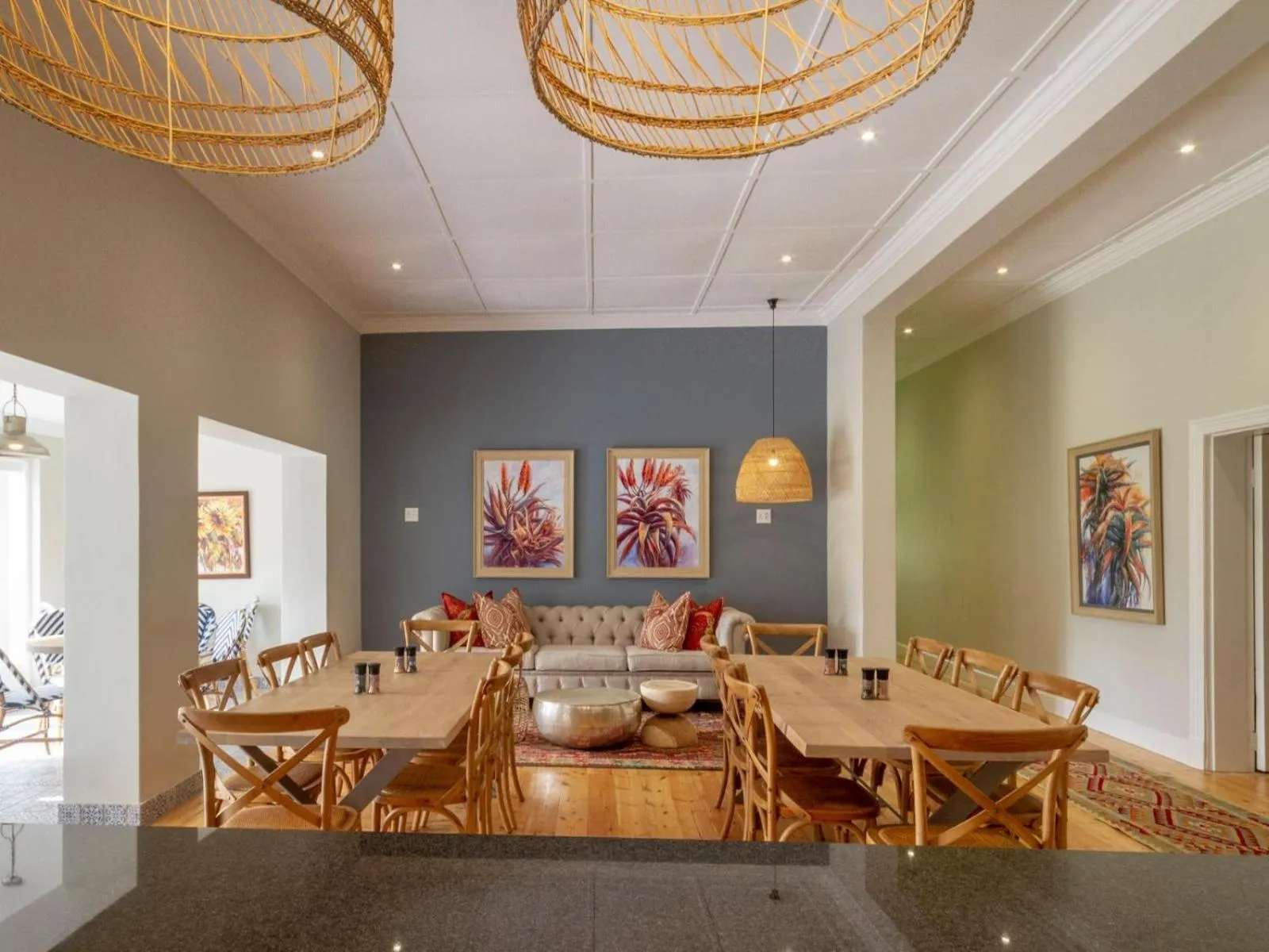 Dining area in Monte Vista Boutique Hotel