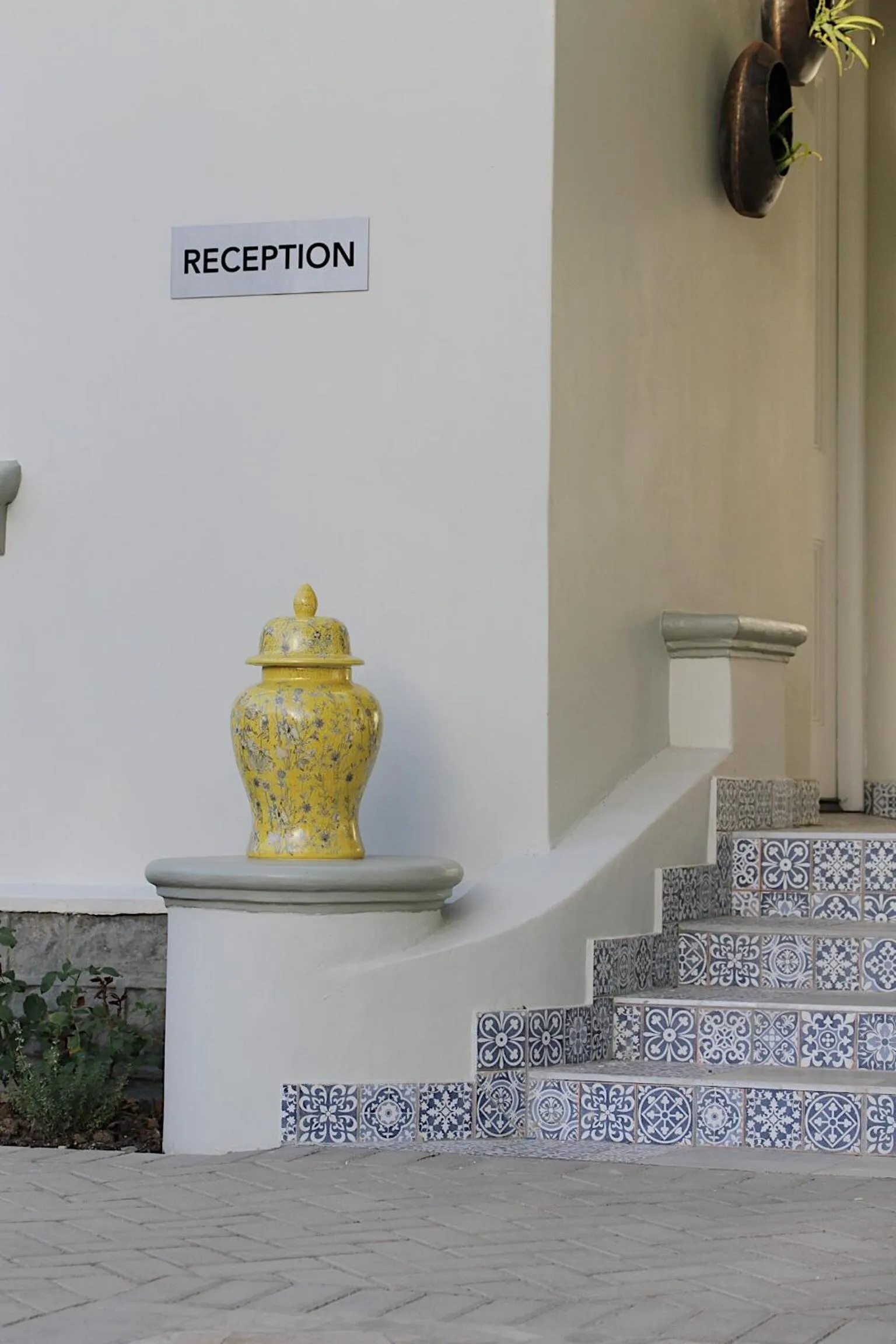 Facade/entrance in Monte Vista Boutique Hotel