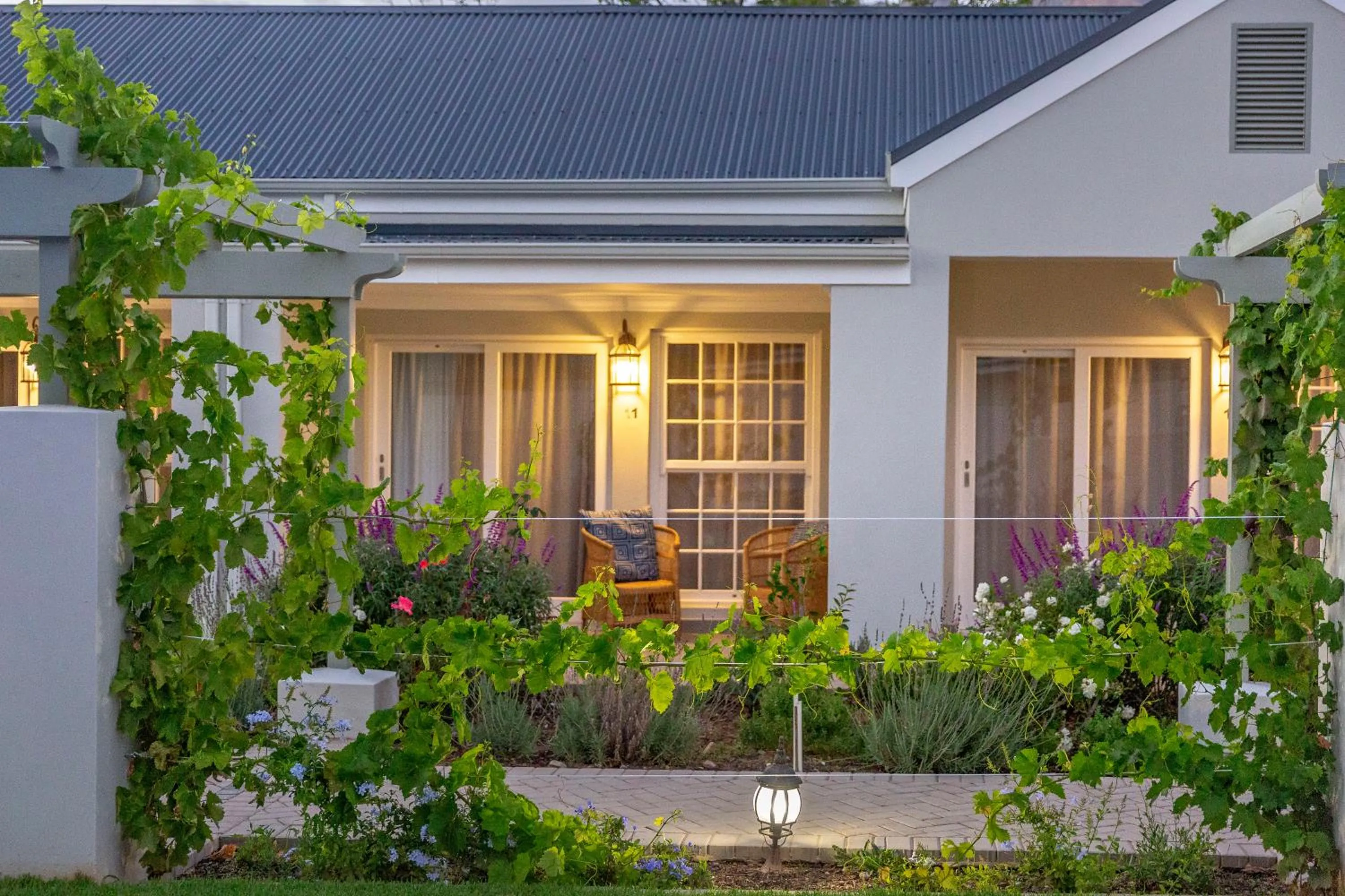 Garden in Monte Vista Boutique Hotel