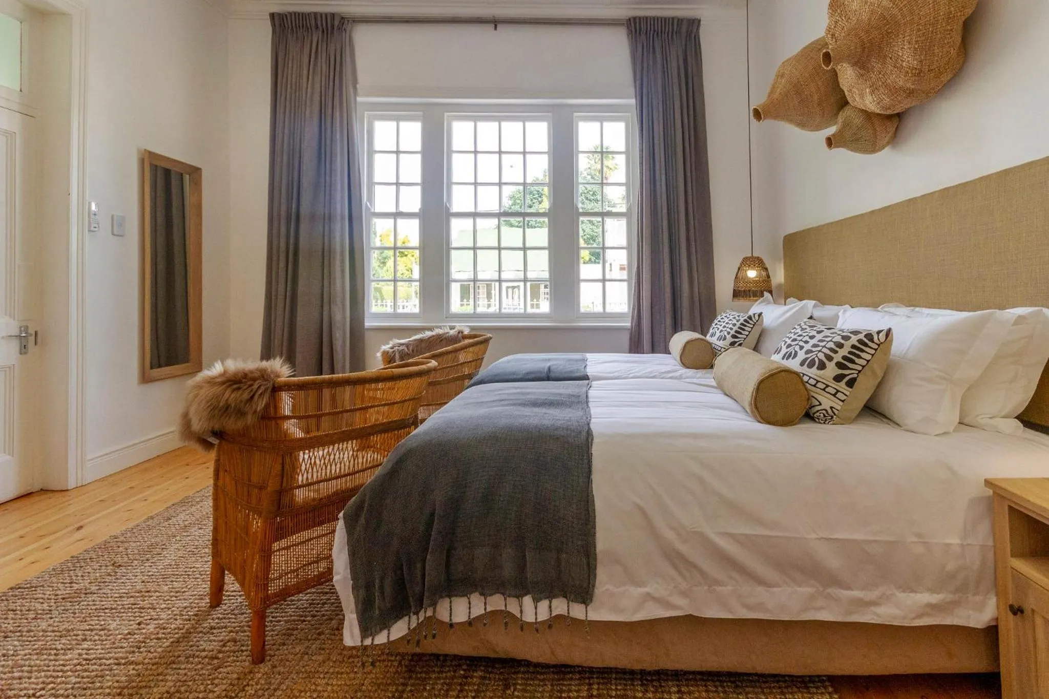 Bed in Monte Vista Boutique Hotel