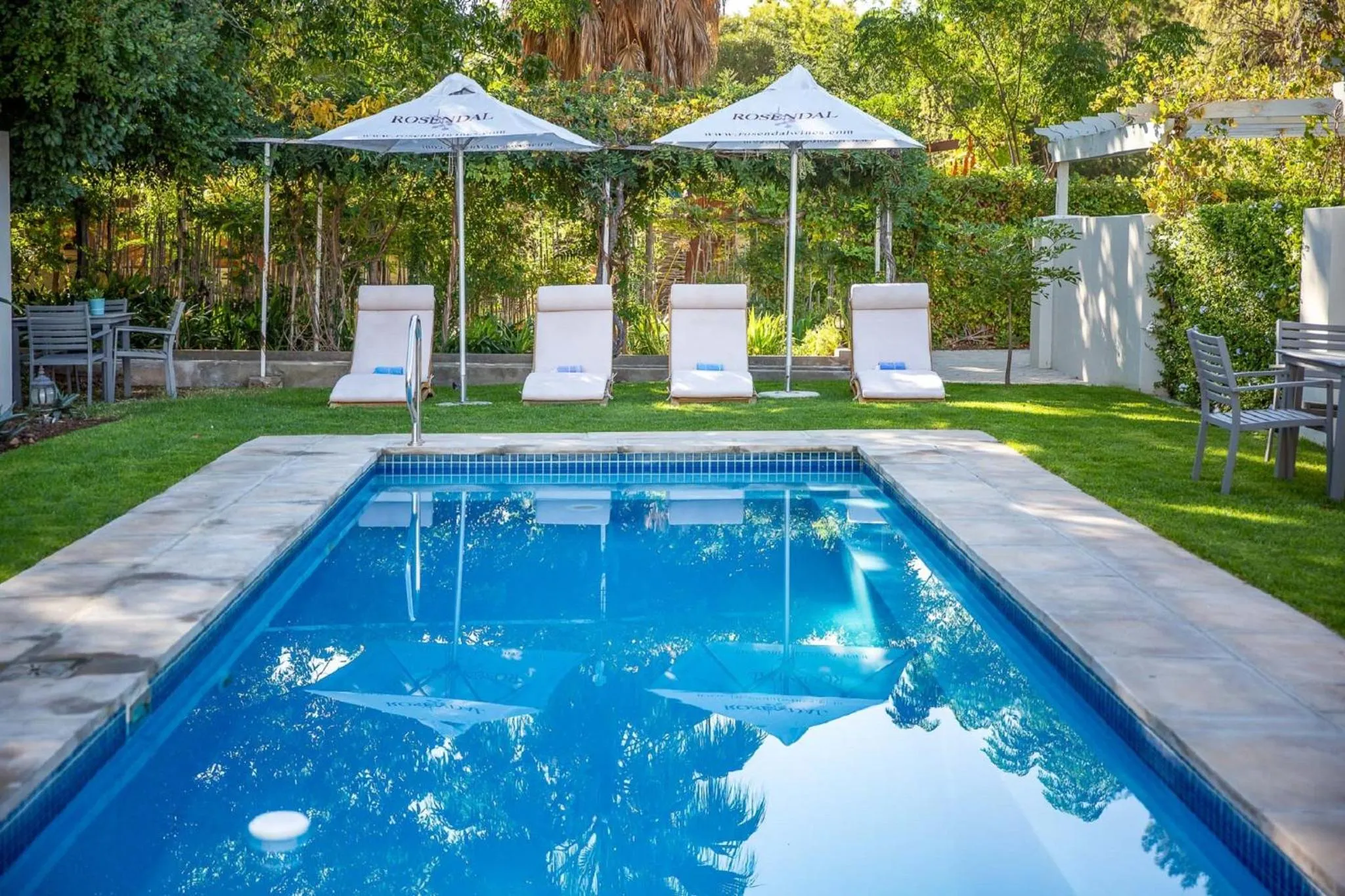 Garden in Monte Vista Boutique Hotel