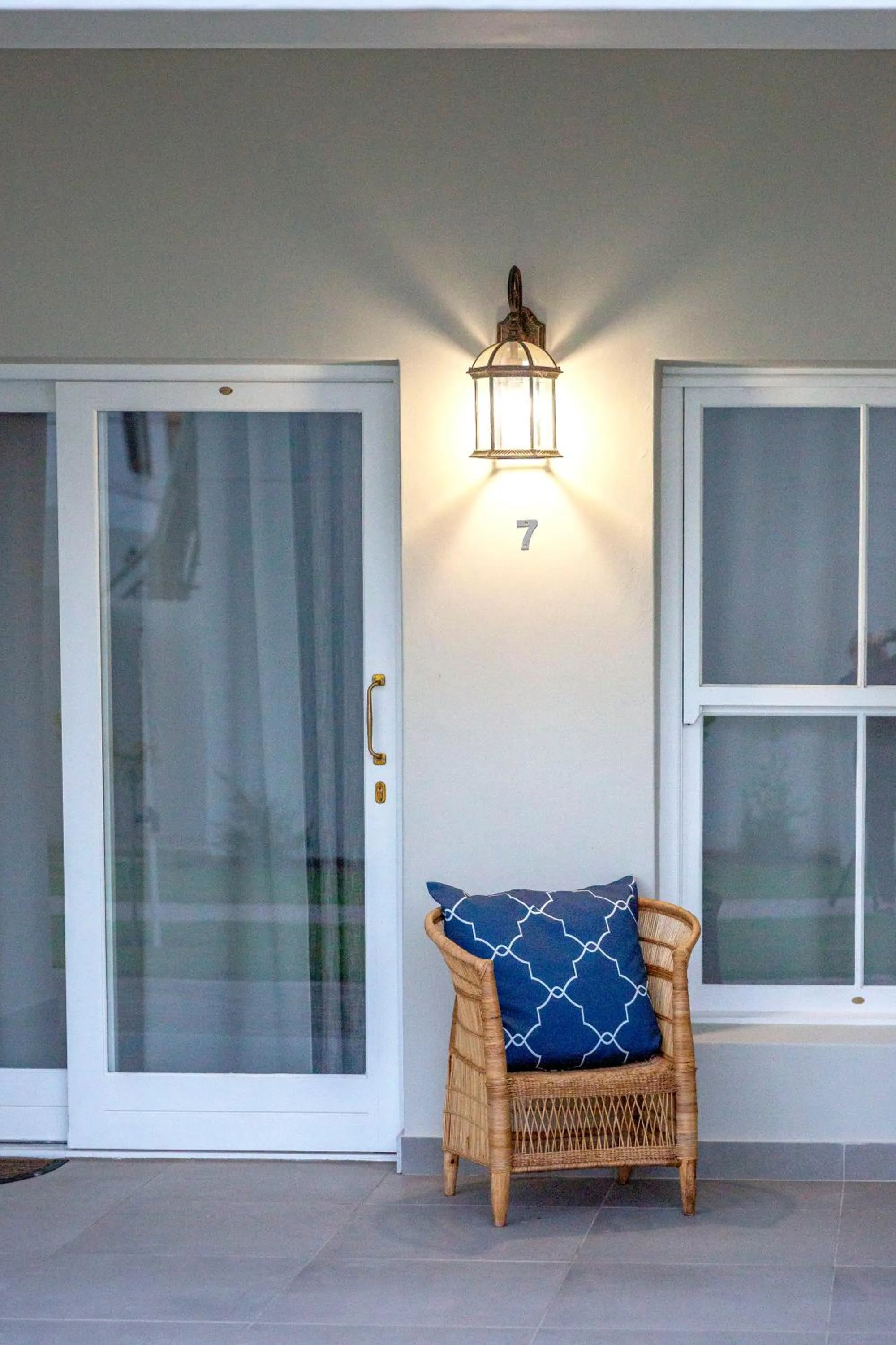 Balcony/Terrace in Monte Vista Boutique Hotel