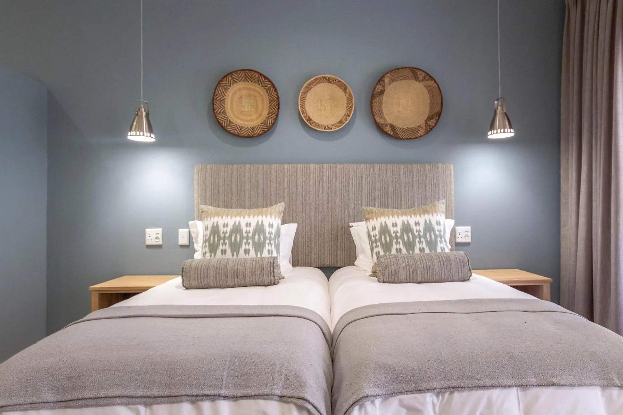 Bed in Monte Vista Boutique Hotel