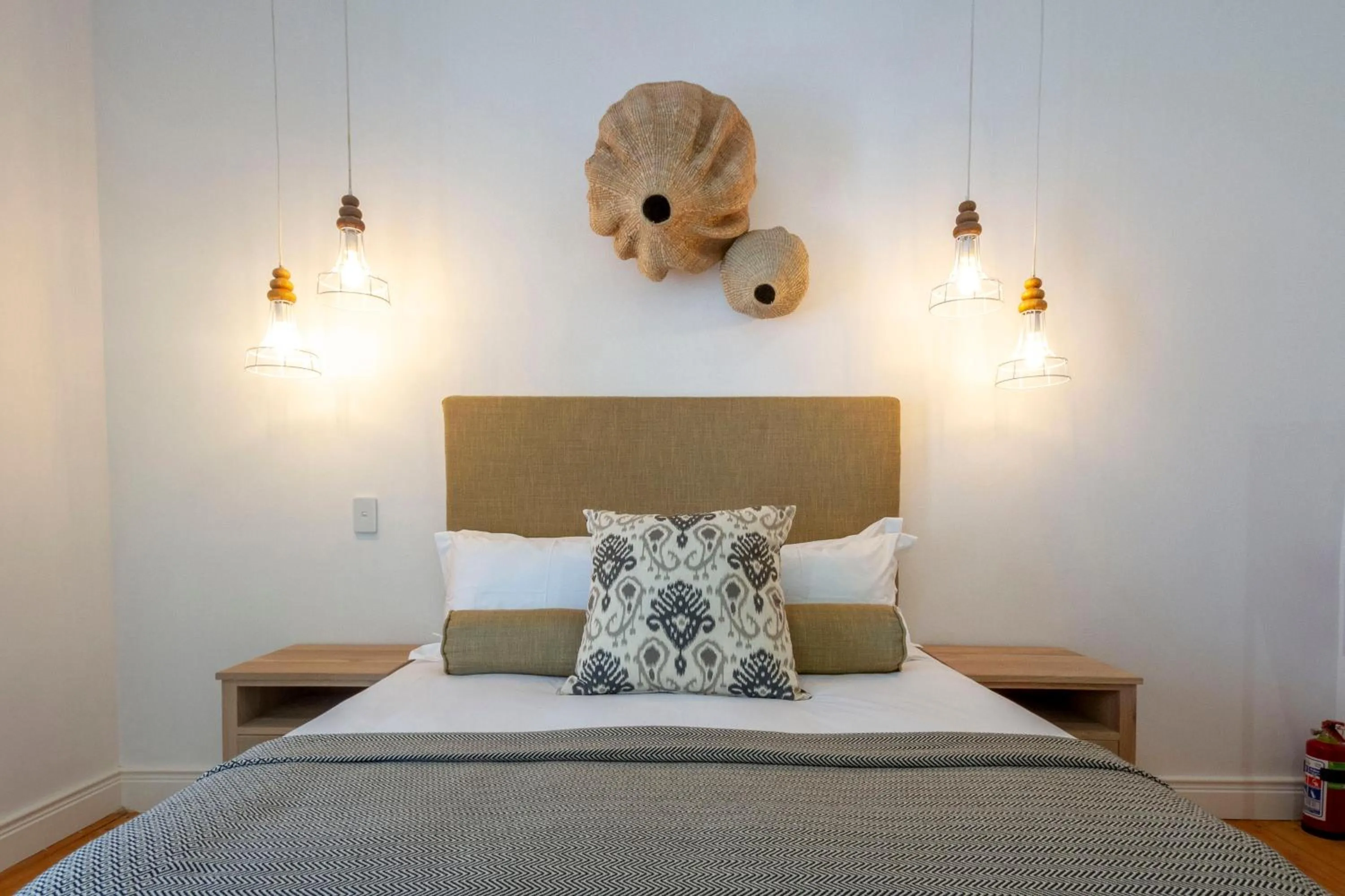 Bed in Monte Vista Boutique Hotel