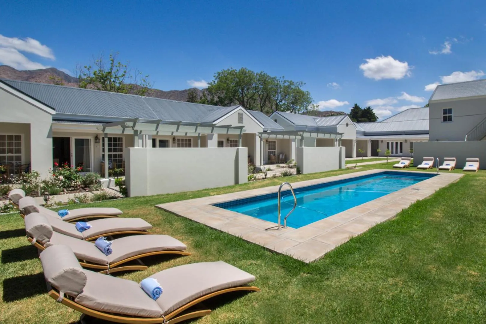 Garden in Monte Vista Boutique Hotel