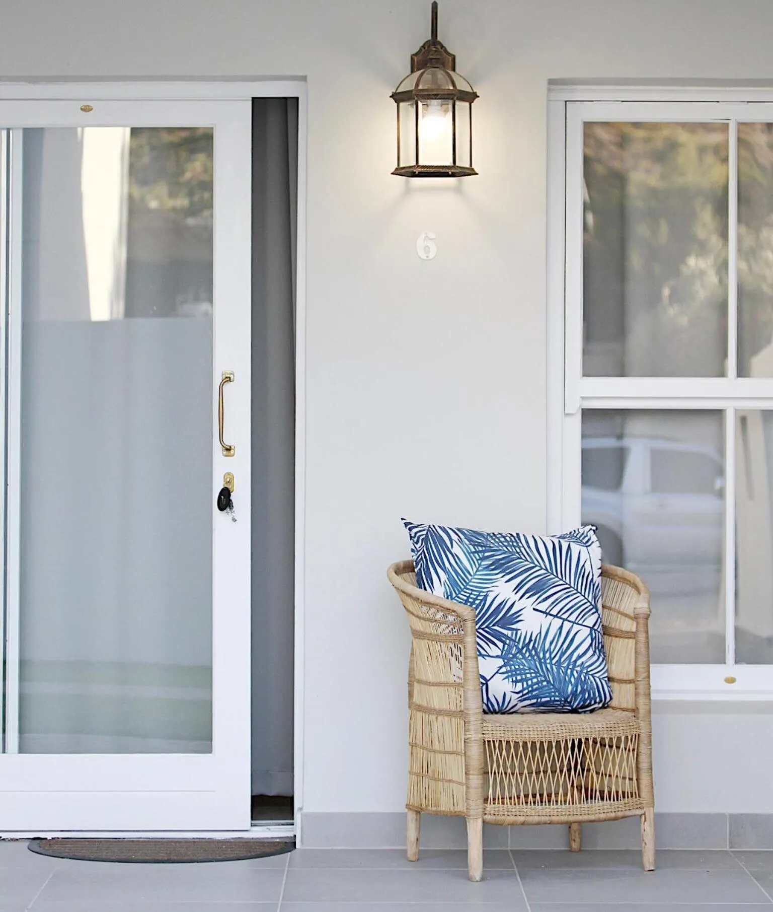 Facade/entrance in Monte Vista Boutique Hotel