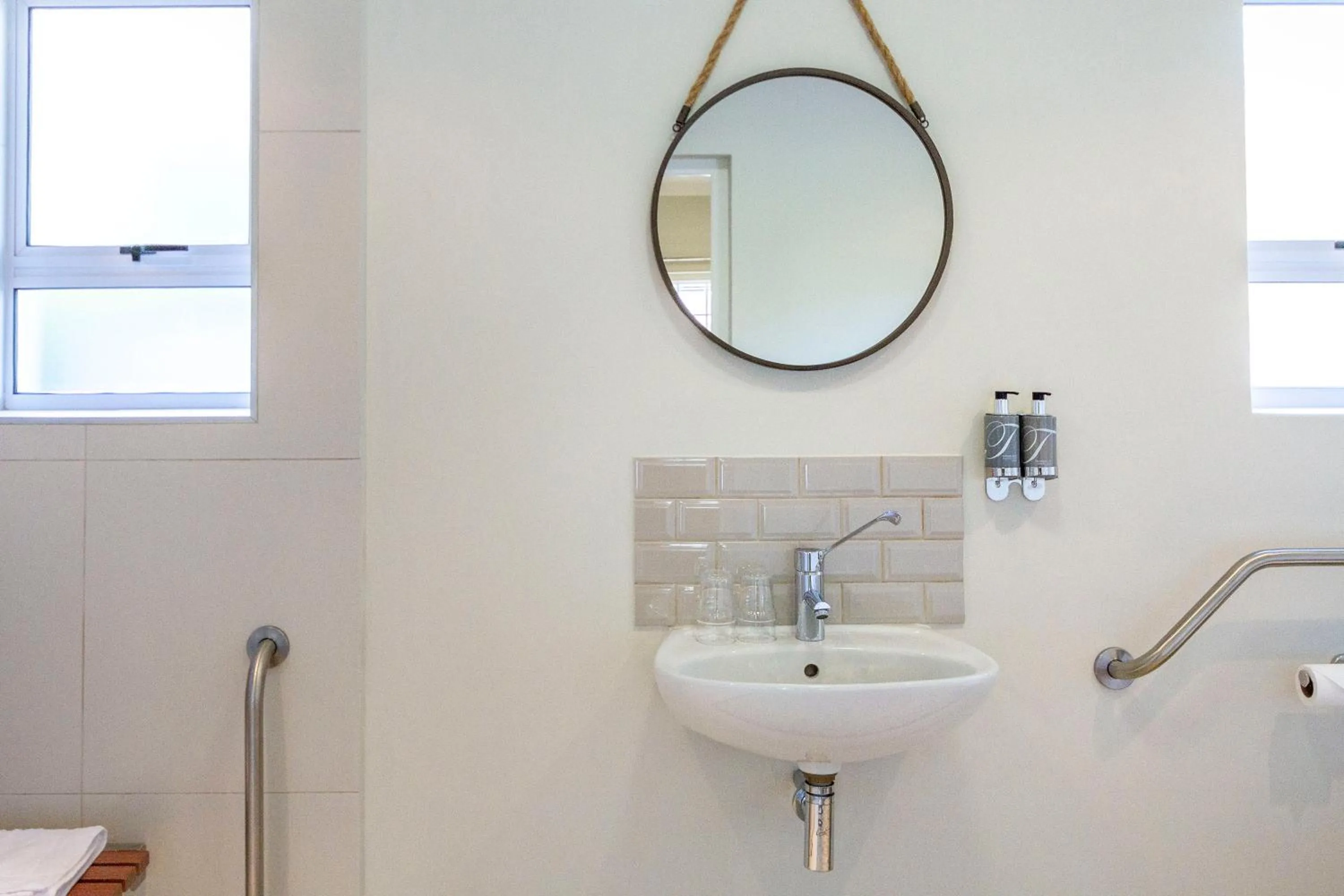 Bathroom in Monte Vista Boutique Hotel