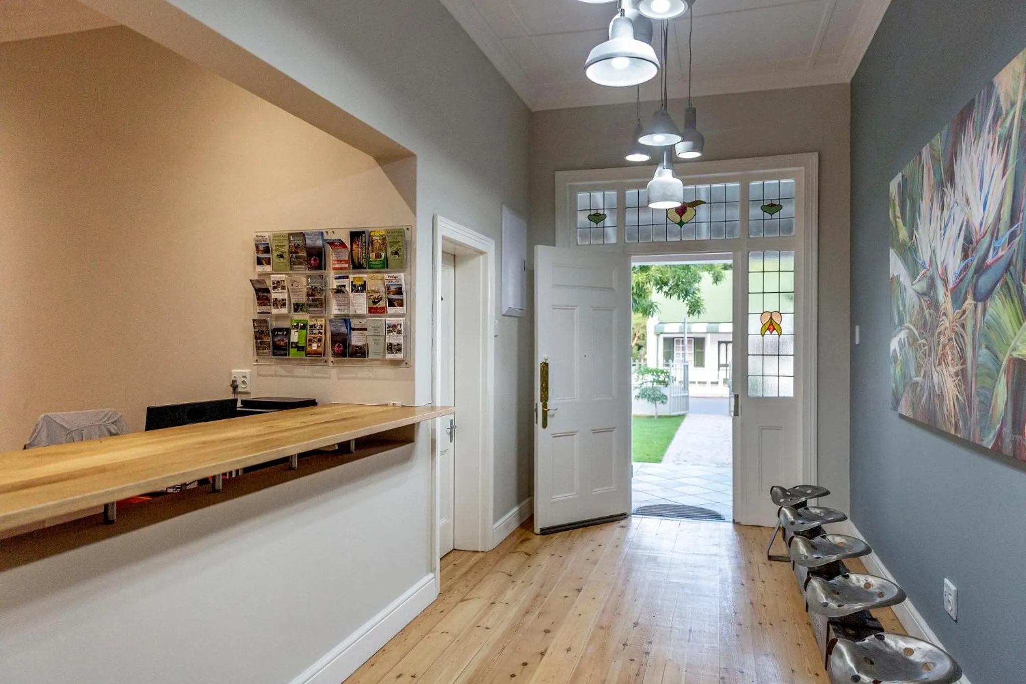 Lobby or reception in Monte Vista Boutique Hotel