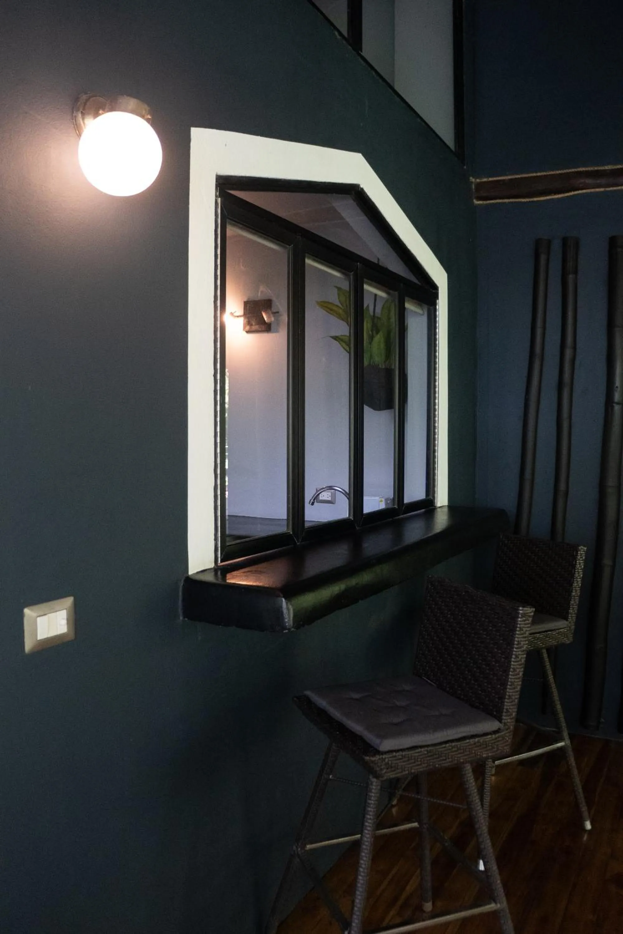 Lounge or bar in Canaima Chill House