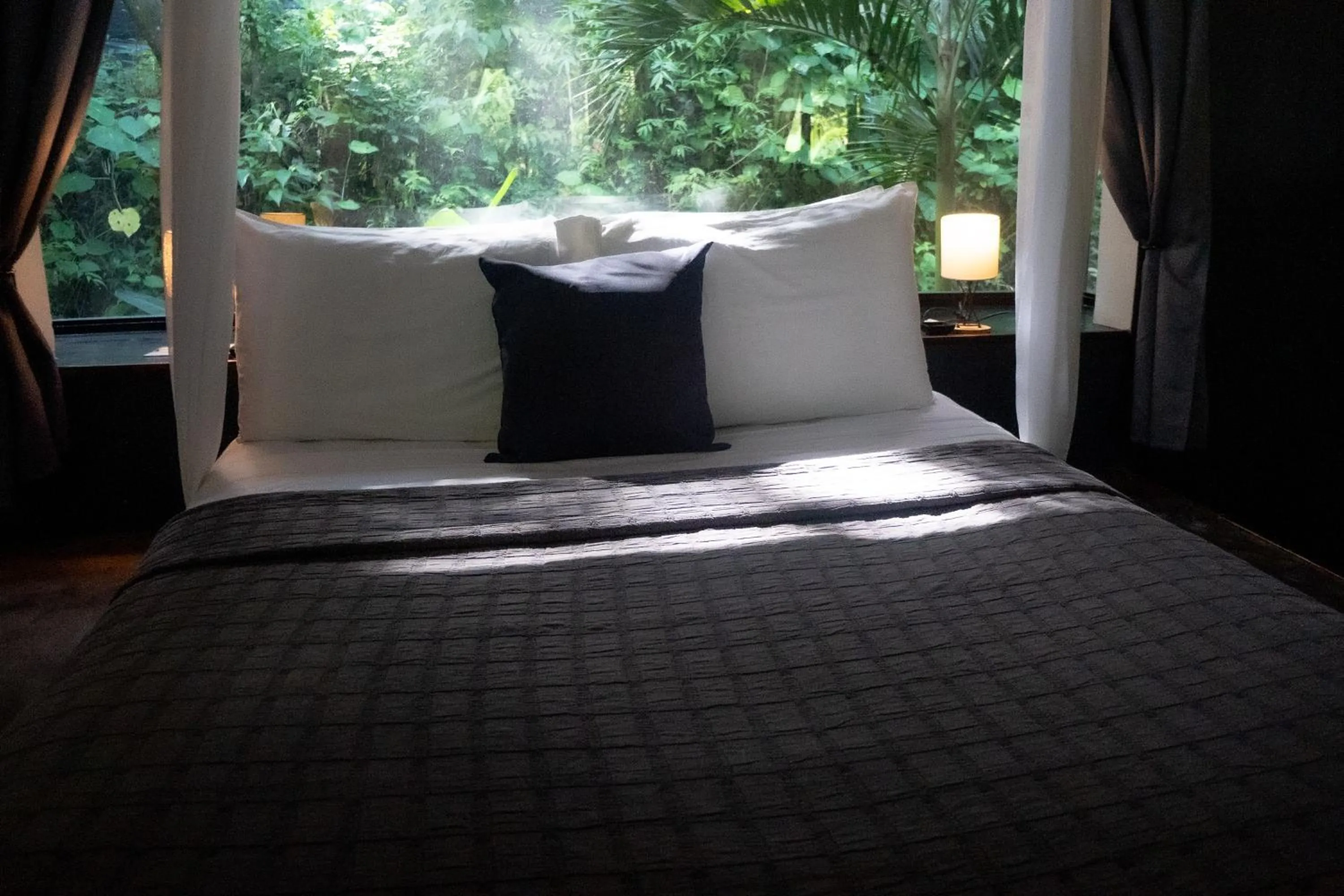 Bed in Canaima Chill House