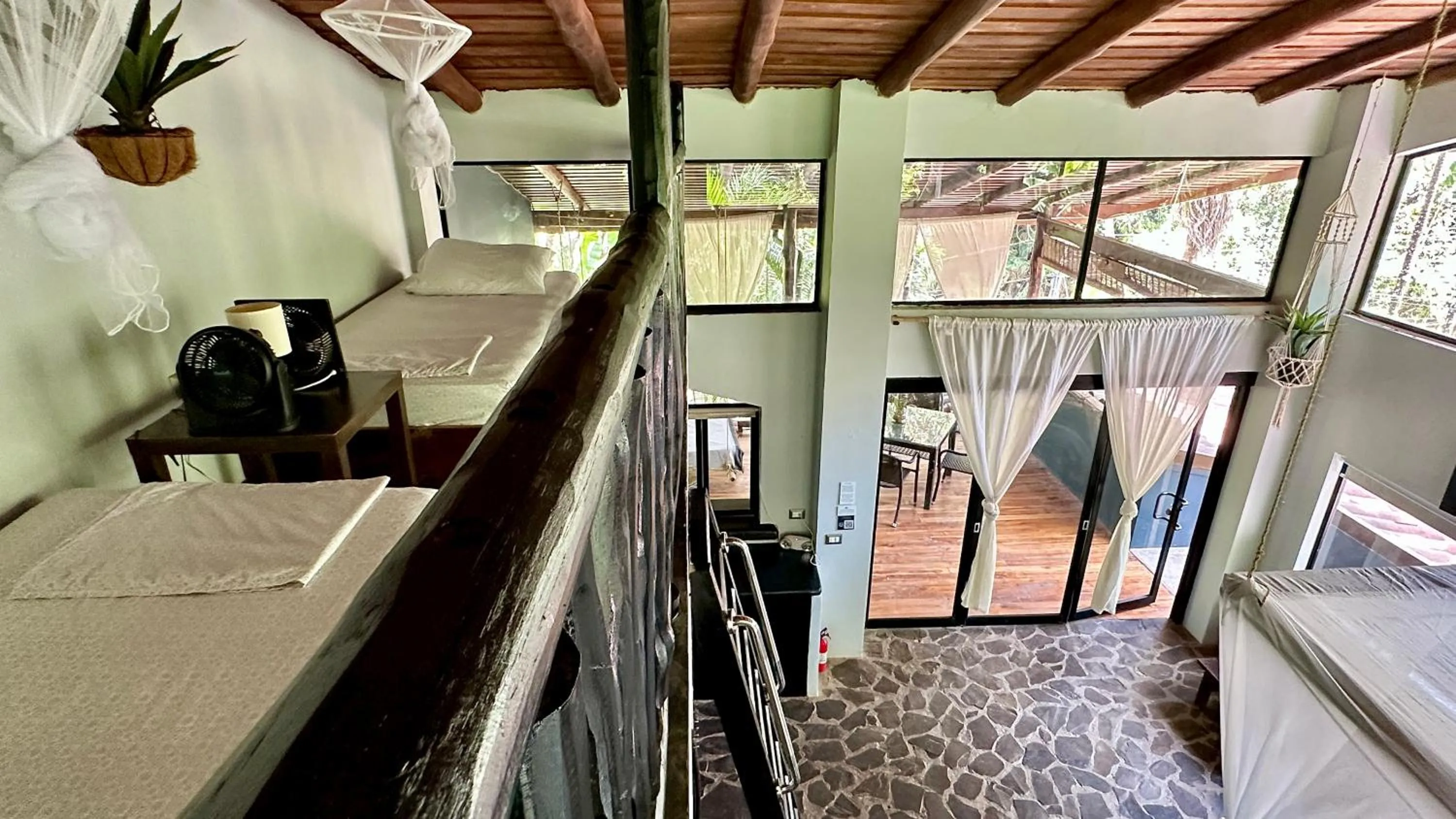 Bed in Canaima Chill House