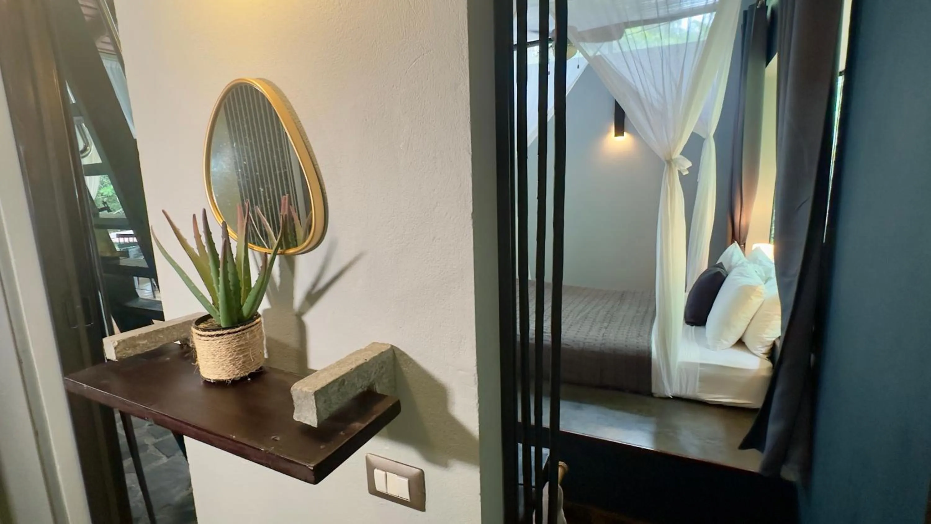 Bed in Canaima Chill House