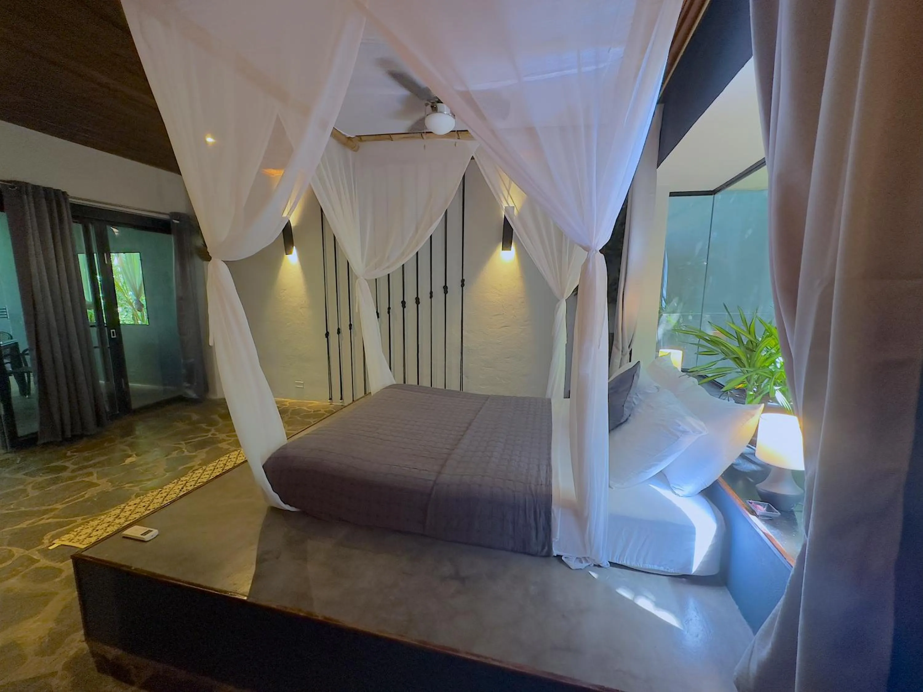 Bed in Canaima Chill House