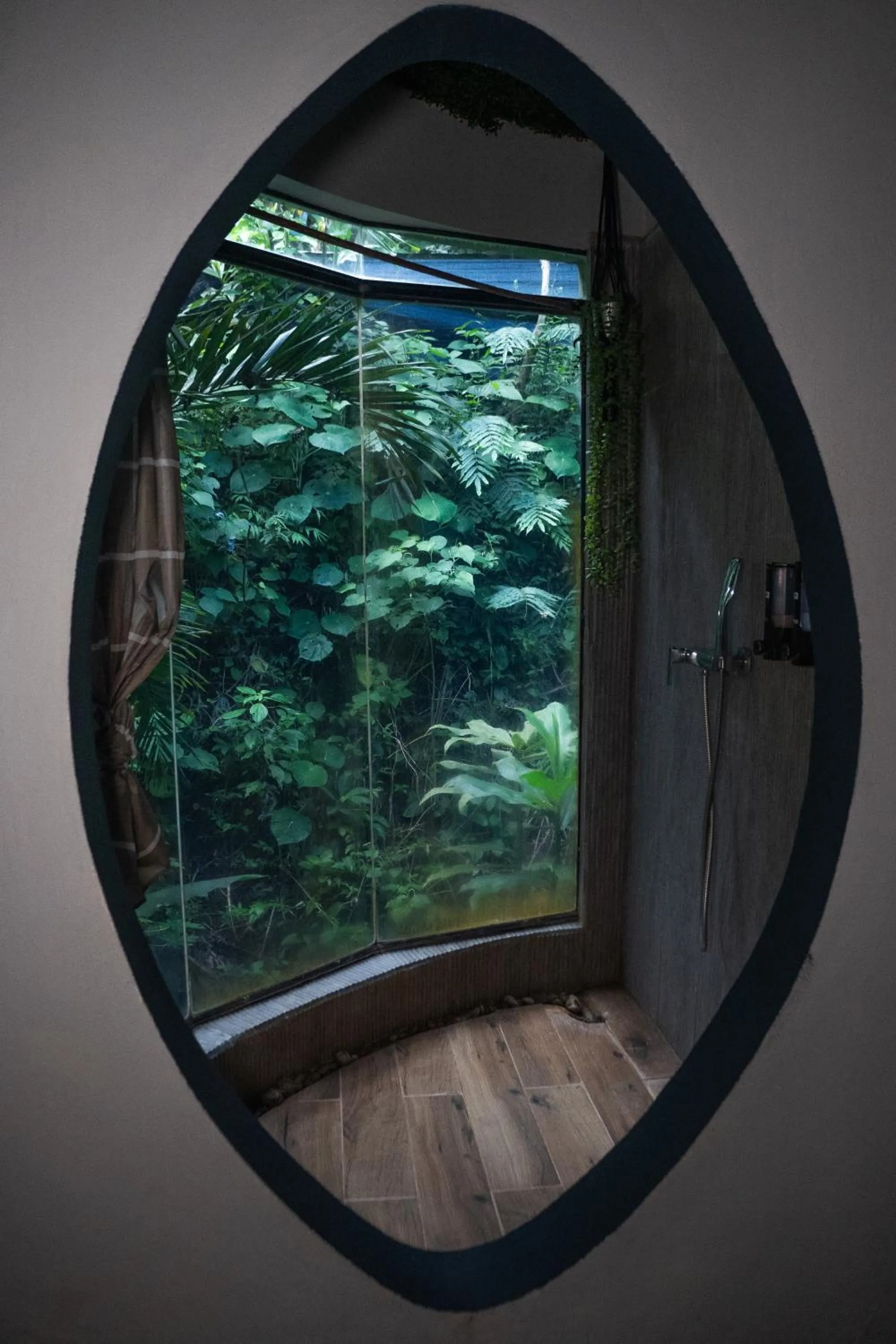 Shower in Canaima Chill House