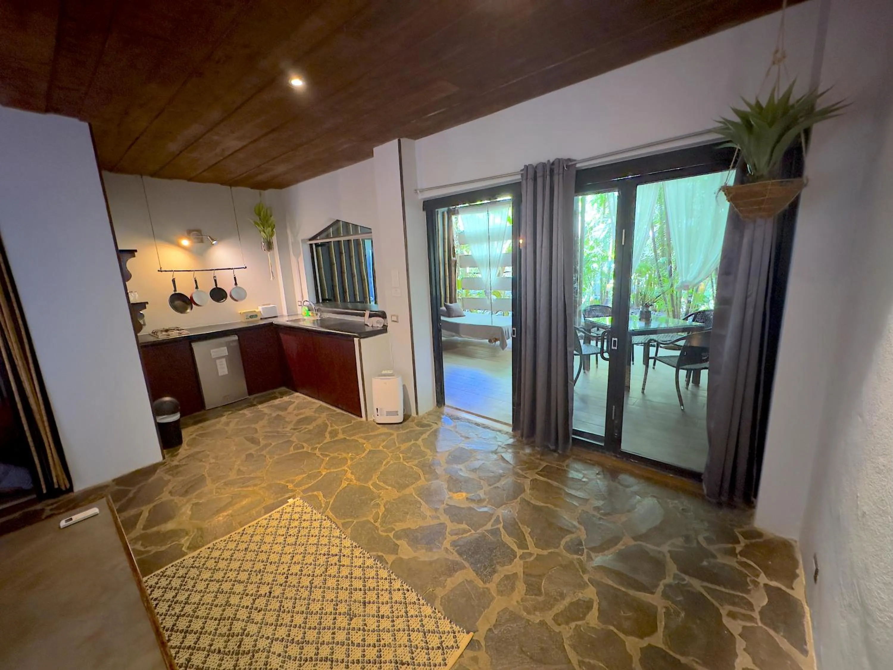 Bed in Canaima Chill House