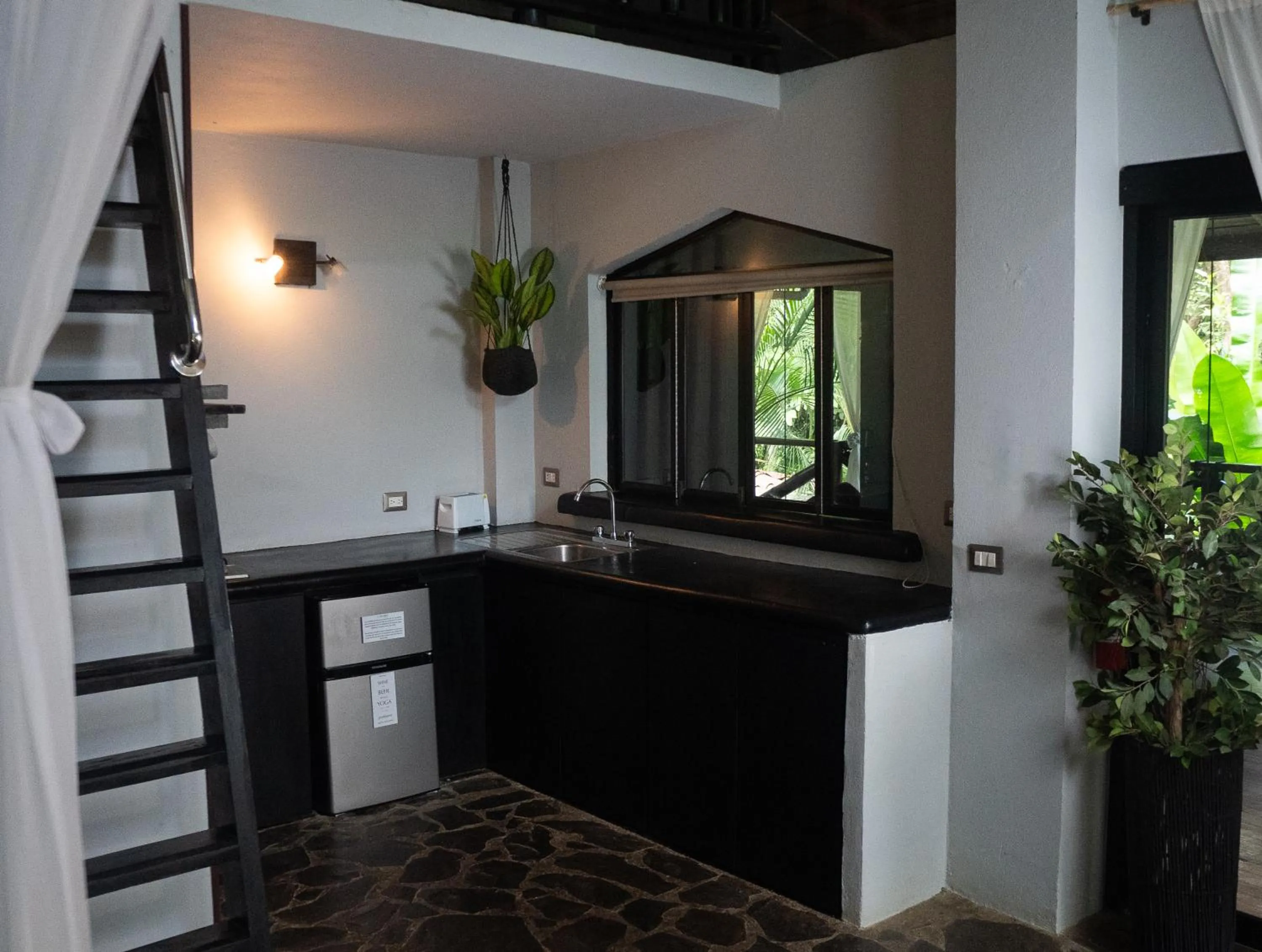 Kitchen or kitchenette in Canaima Chill House