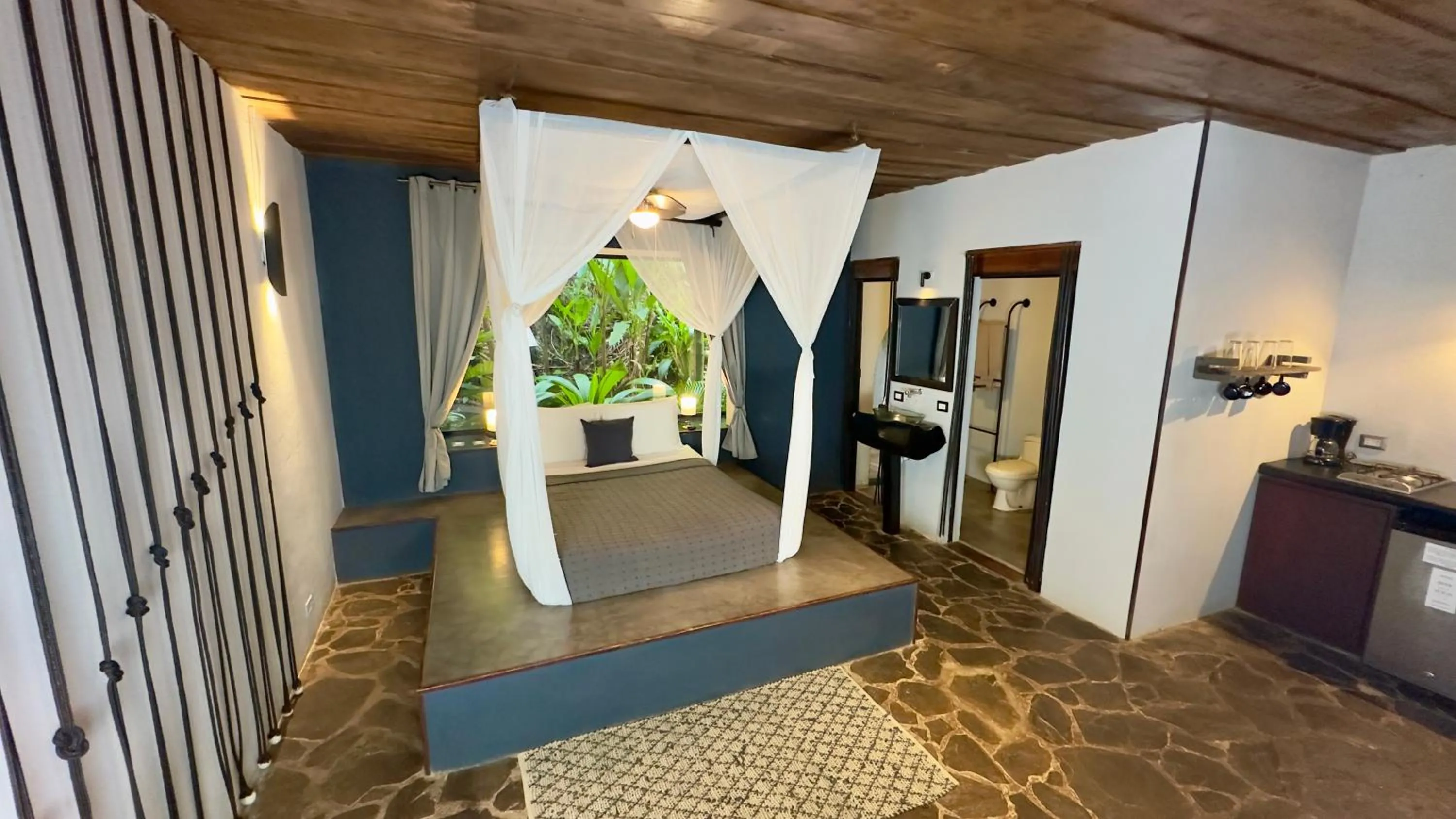 Bed in Canaima Chill House