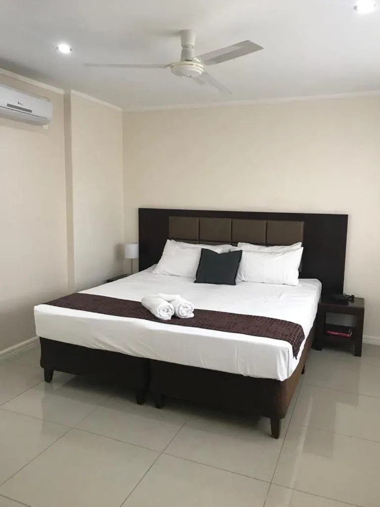 Bed in The White House Hotel