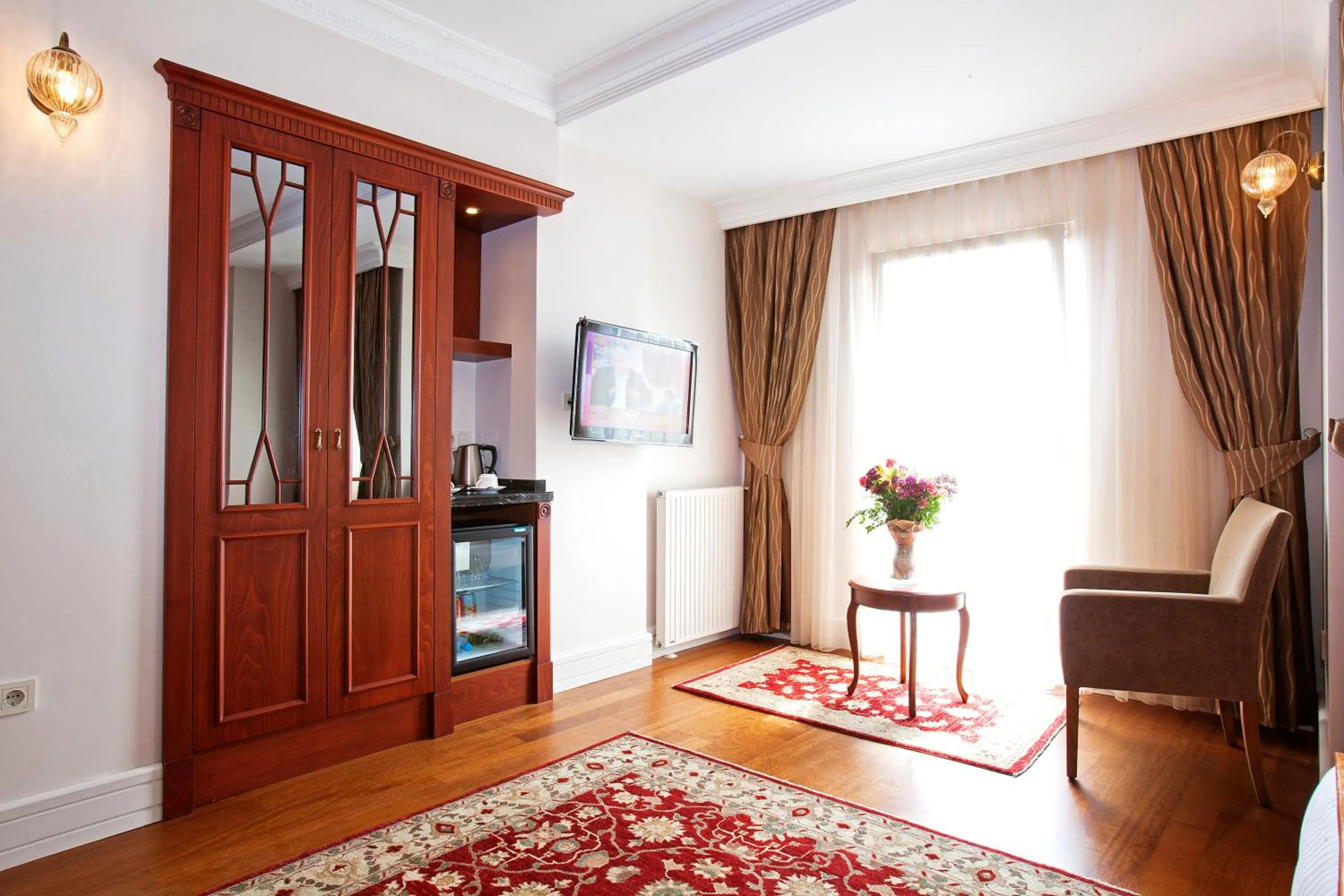 Bedroom in Aren Suites