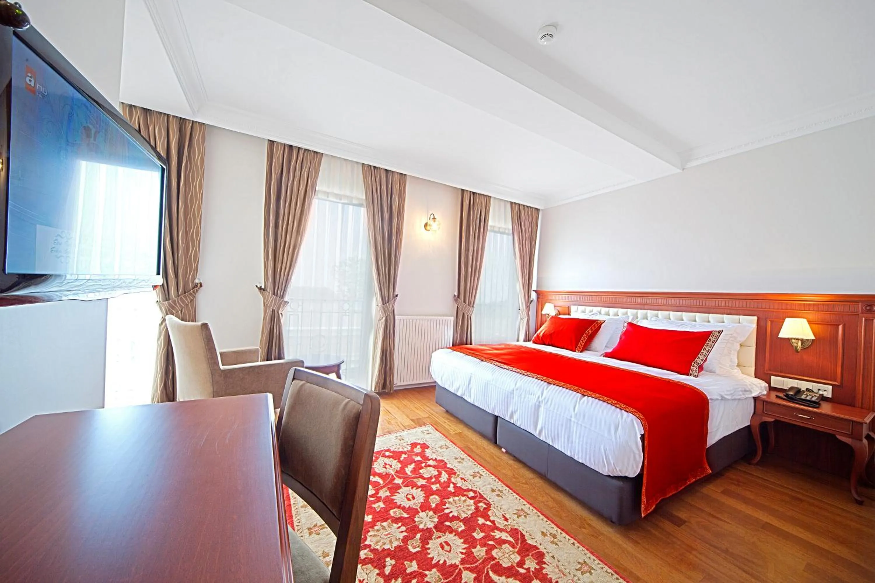 Bedroom, Bed in Aren Suites