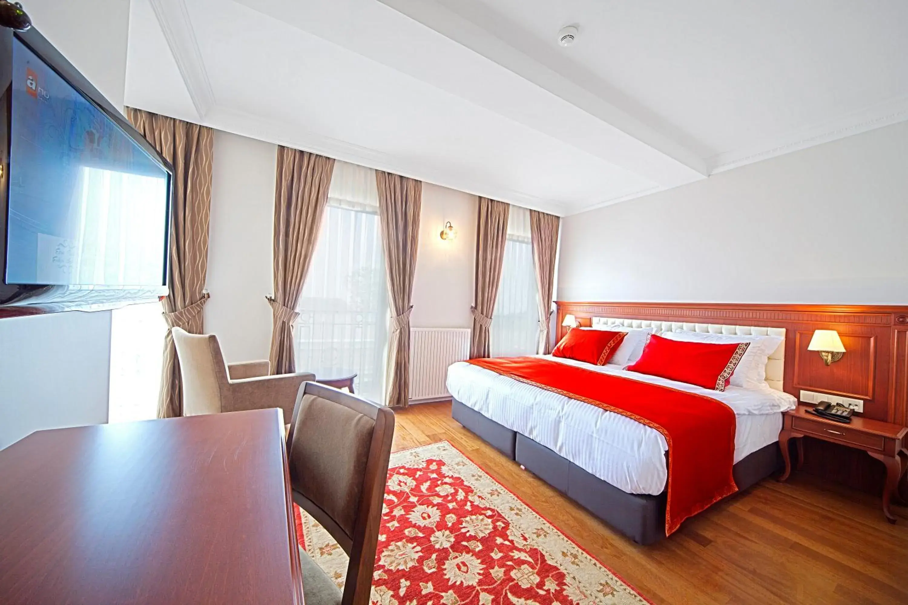 Bedroom, Bed in Aren Suites Bedroom, Bed in Aren Suites