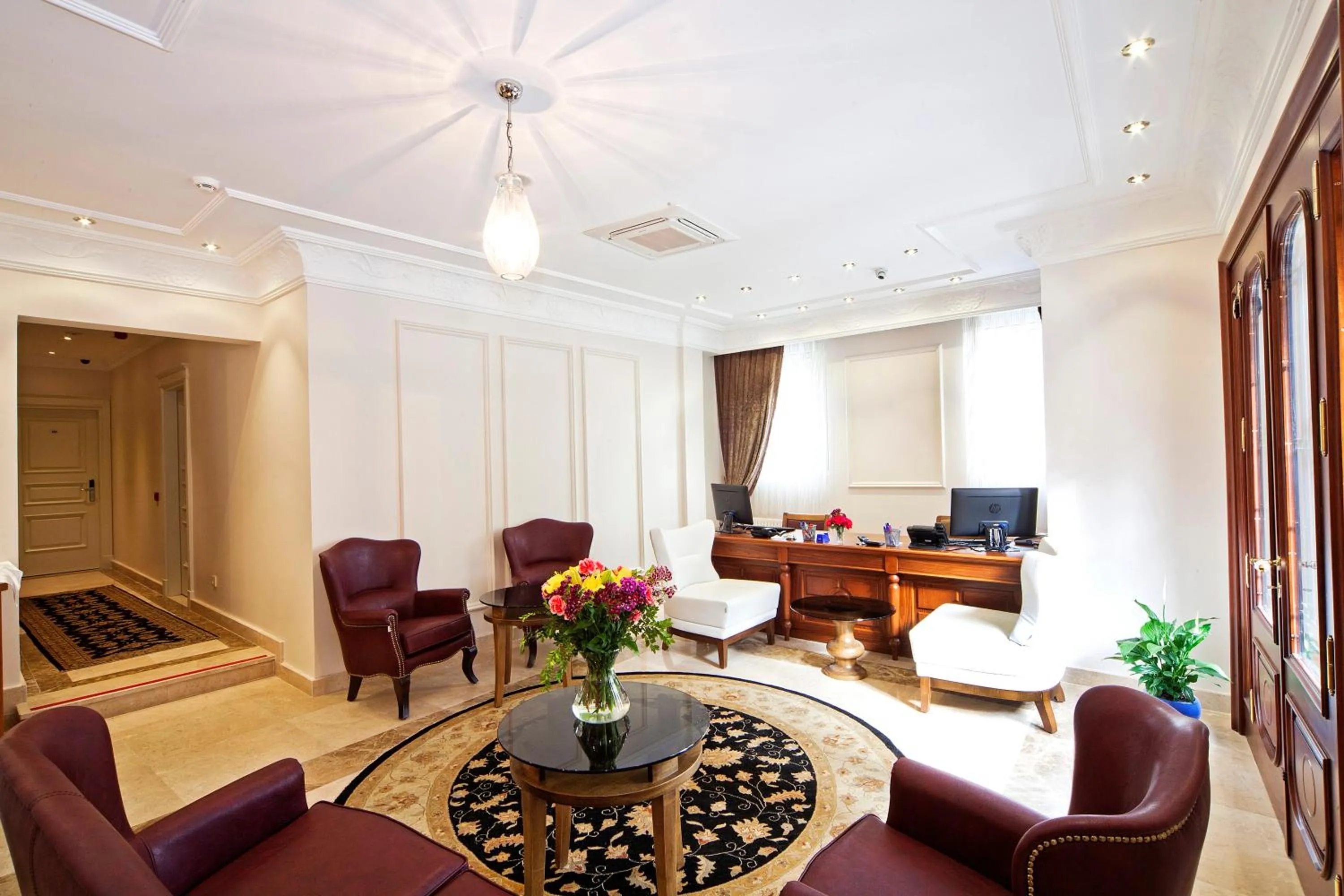 Lobby or reception in Aren Suites