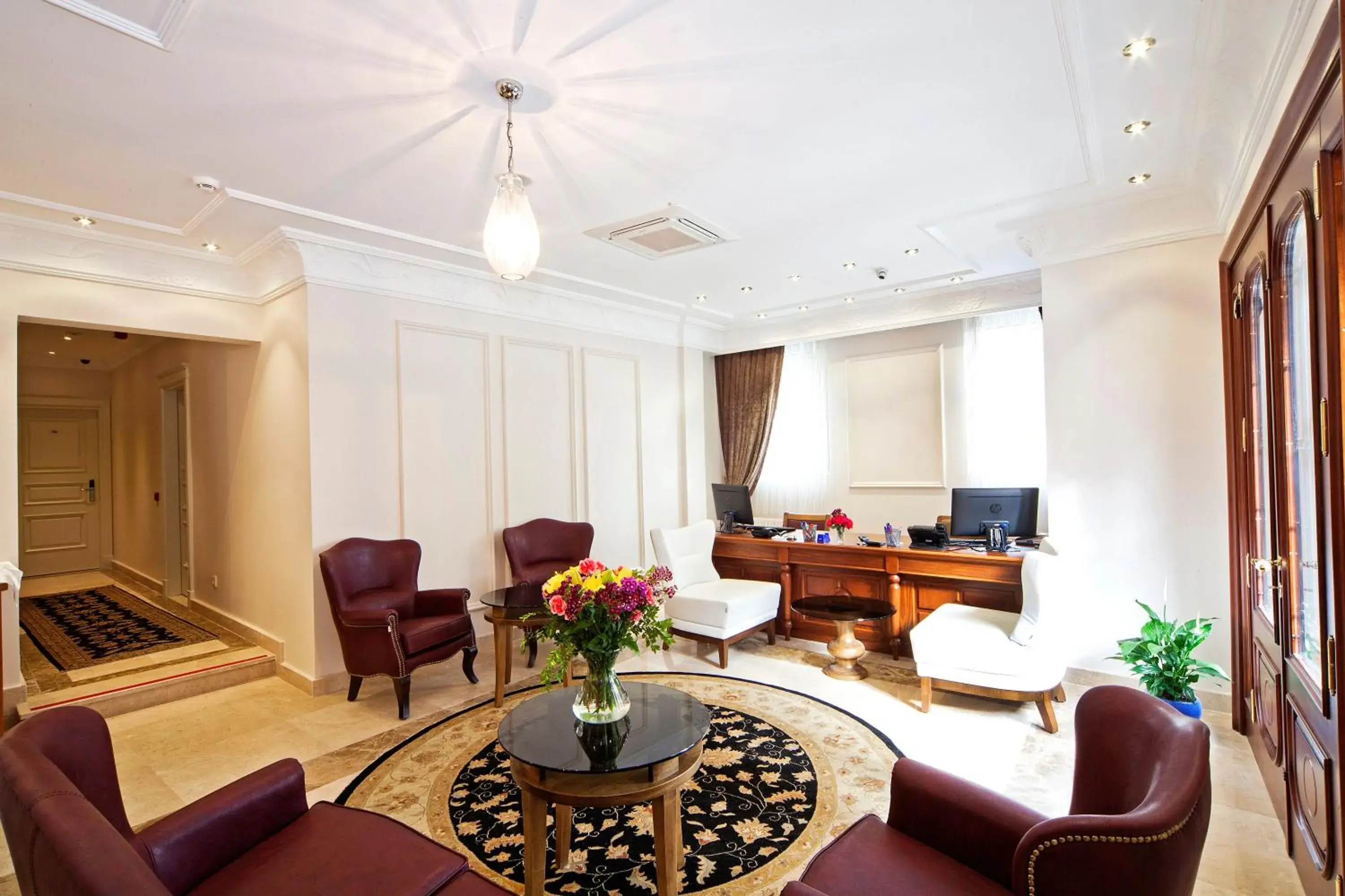 Lobby or reception in Aren Suites Lobby or reception in Aren Suites