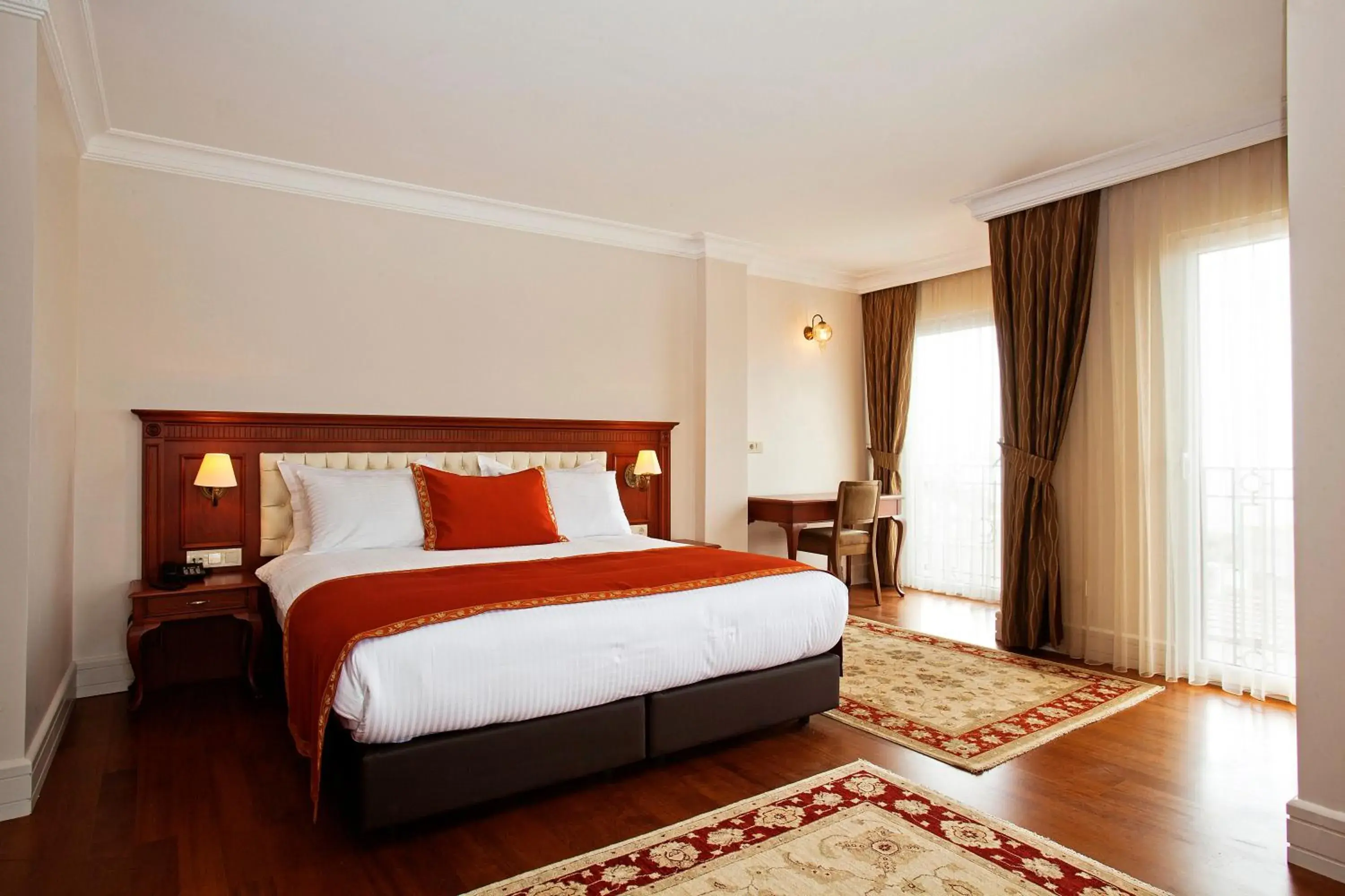 Bedroom, Bed in Aren Suites Bedroom, Bed in Aren Suites