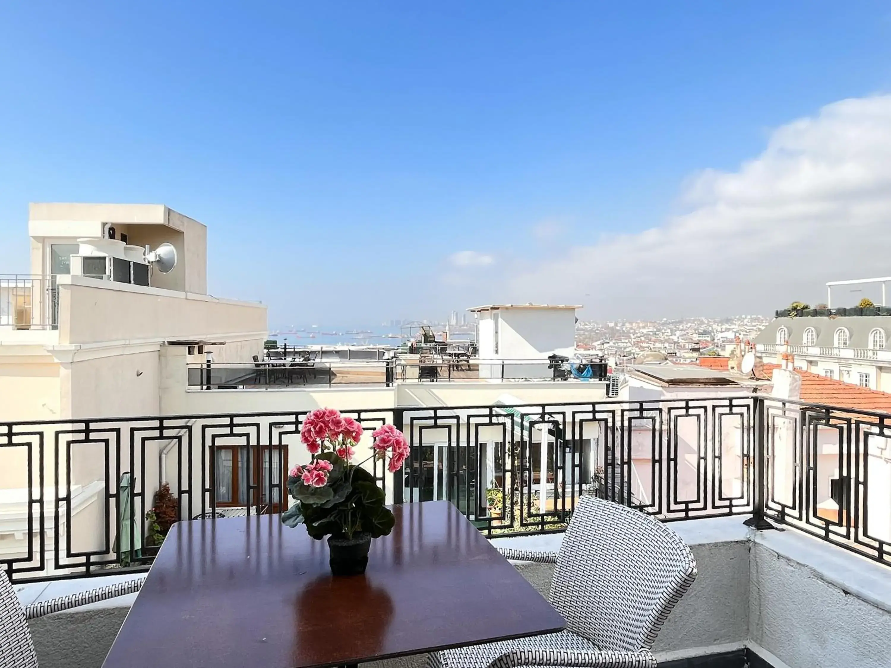 View (from property/room) in Aren Suites View (from property/room) in Aren Suites