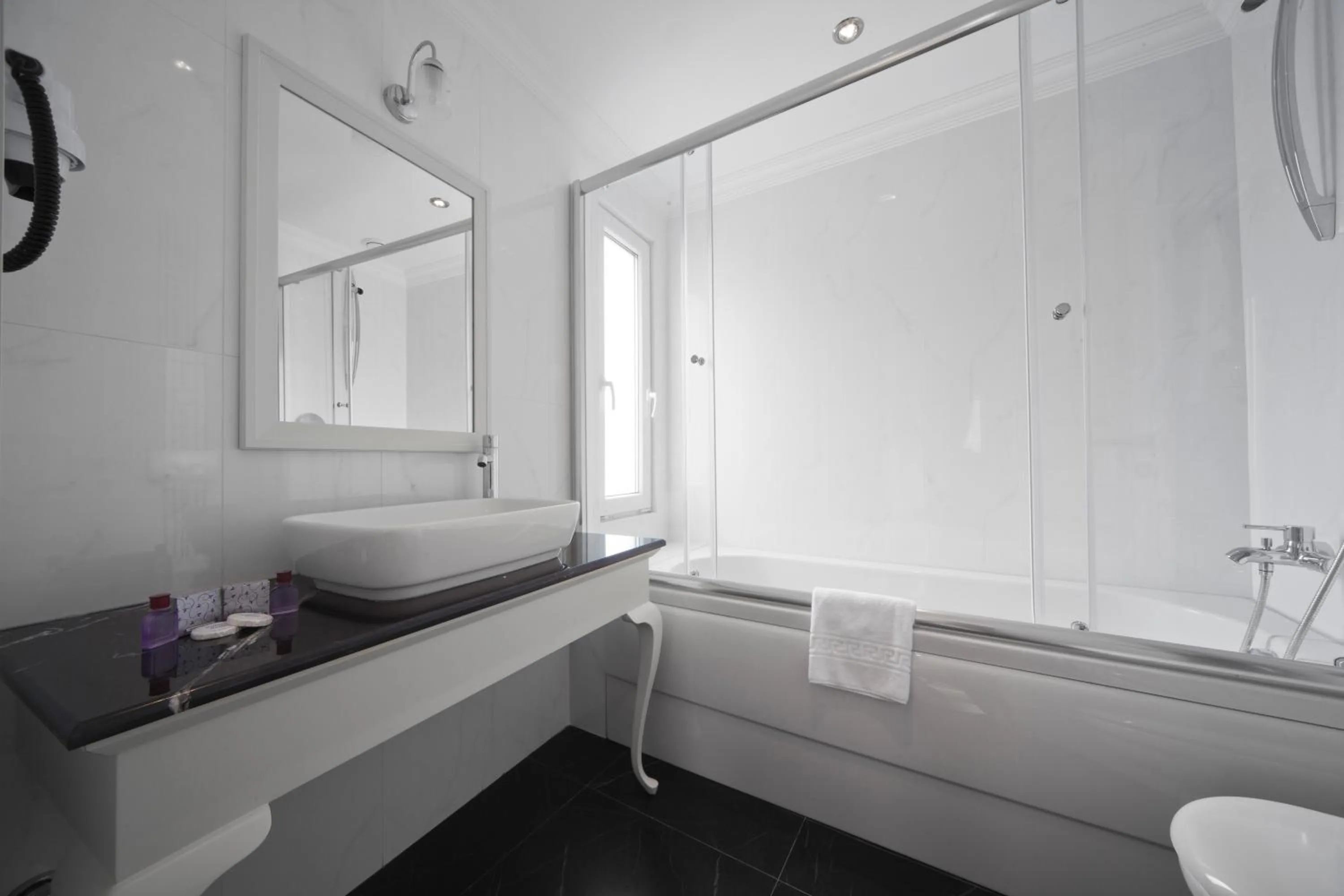 Bathroom in Aren Suites