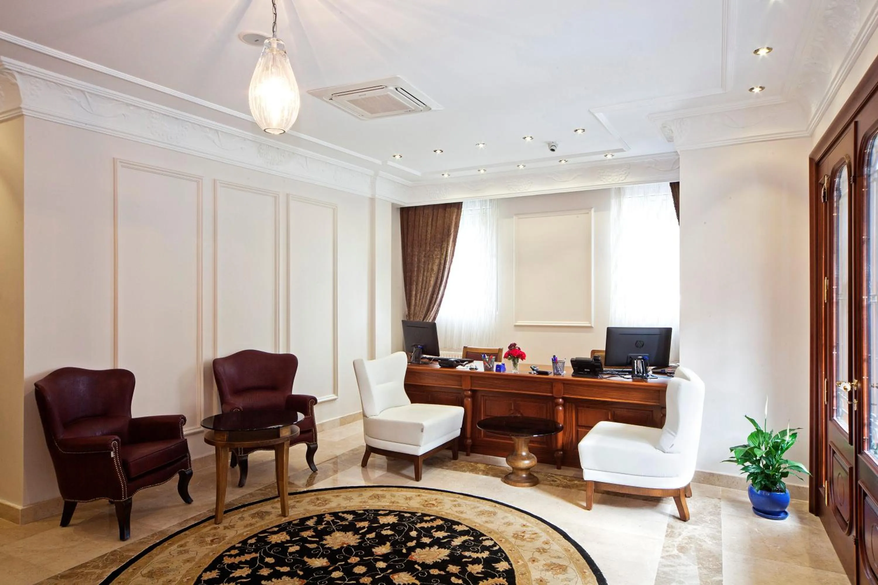 Lobby or reception in Aren Suites