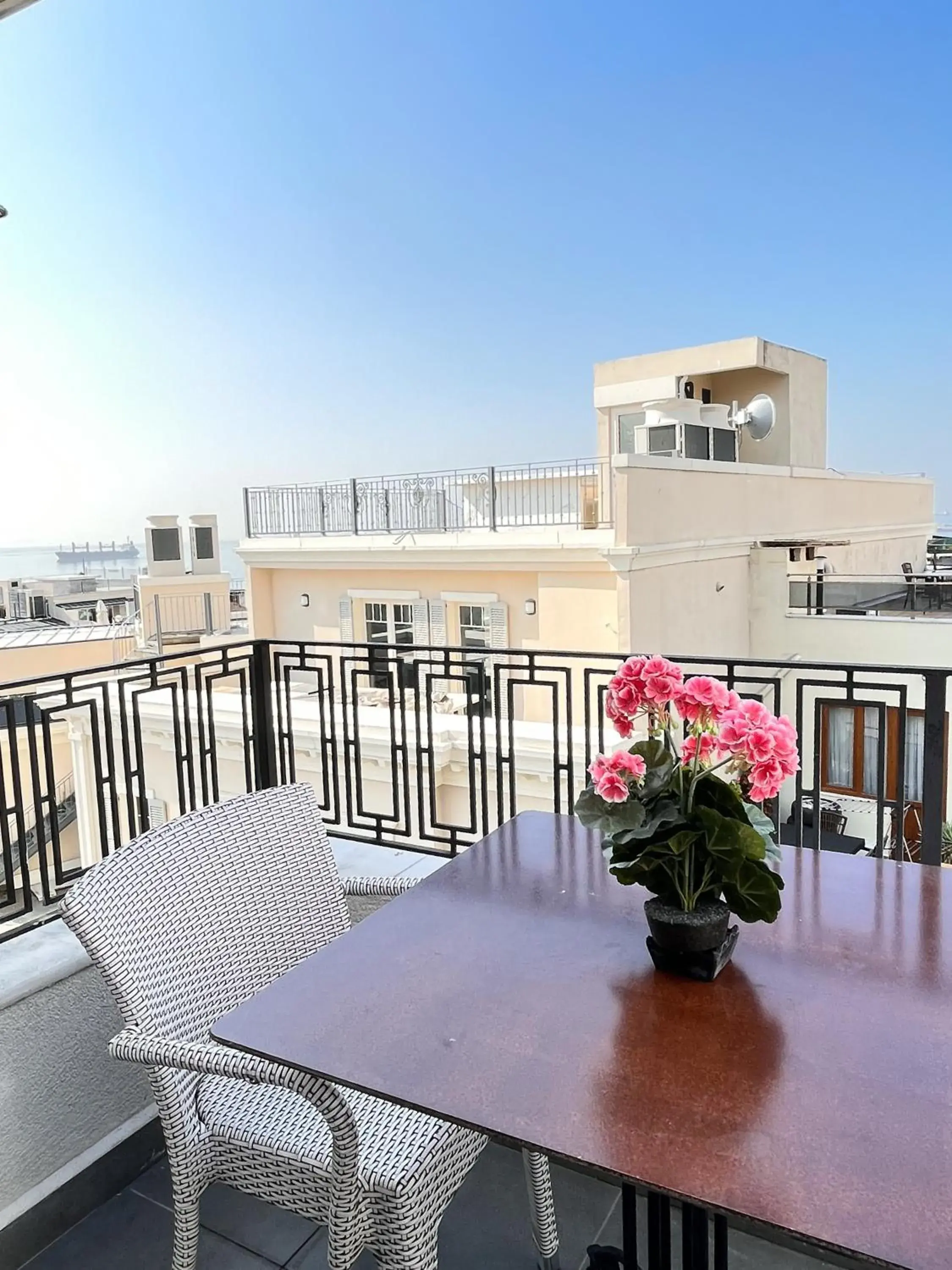 View (from property/room) in Aren Suites View (from property/room) in Aren Suites