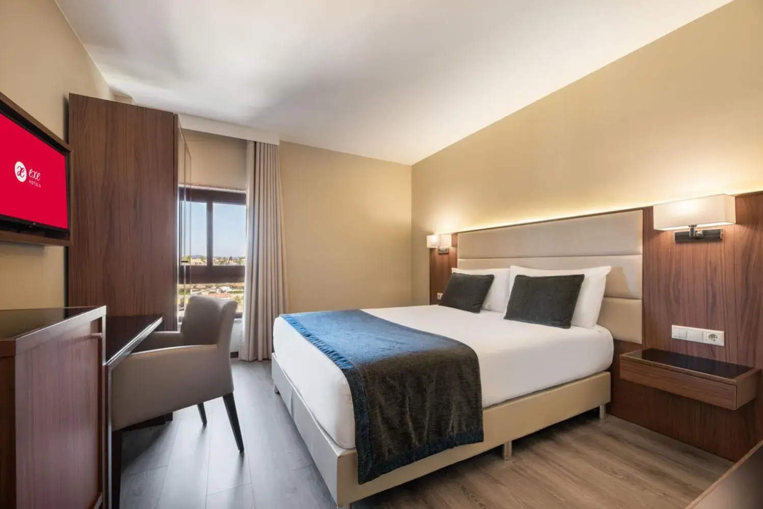 Bed in Exe São Lázaro Bed in Exe São Lázaro