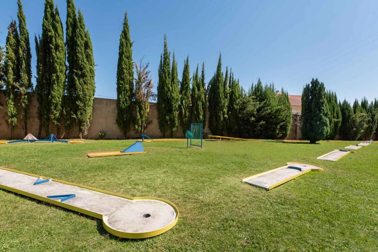 Garden in Exe São Lázaro