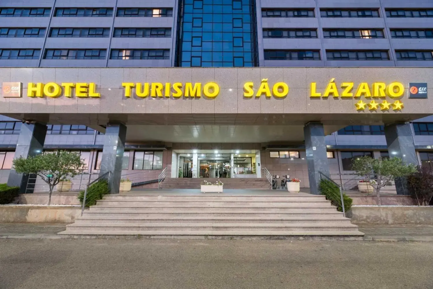 Property building in Exe São Lázaro Property building in Exe São Lázaro