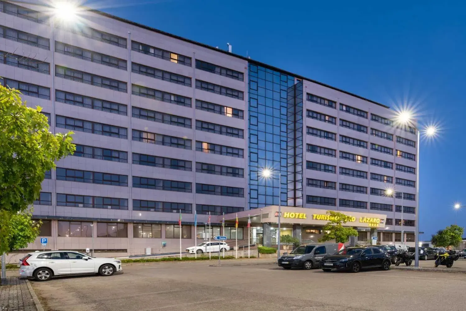 Property building in Exe São Lázaro Property building in Exe São Lázaro