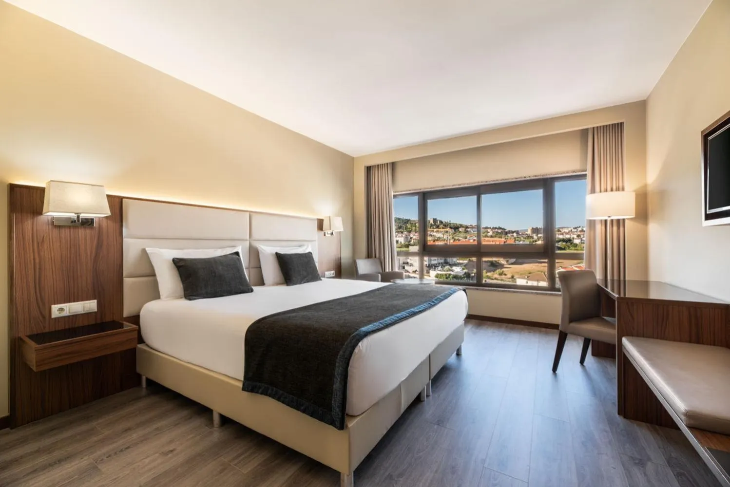 Bed in Exe São Lázaro