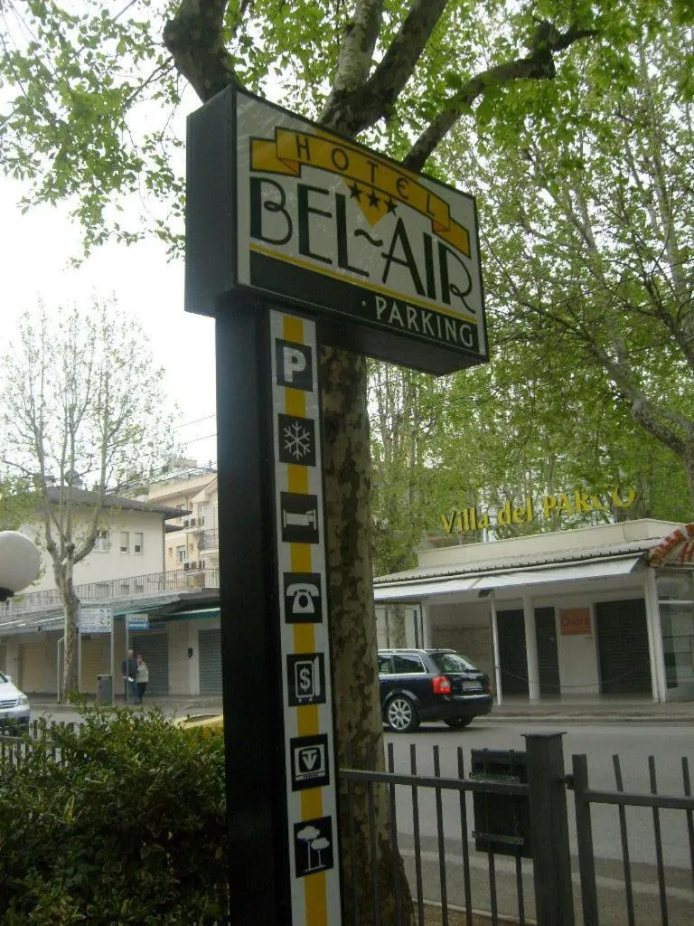 Property logo or sign in Hotel Bel Air Frontemare