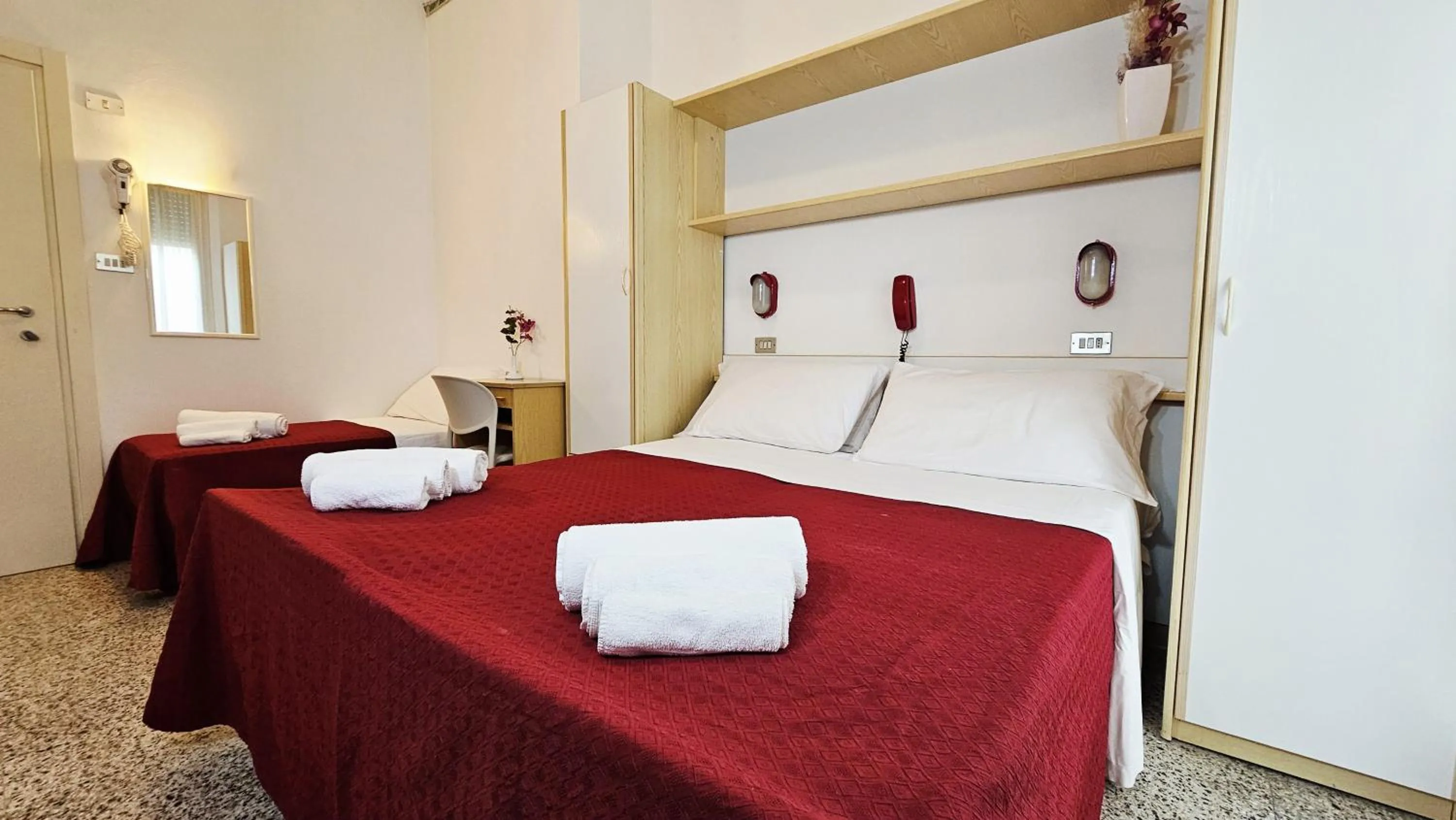 Bed in Hotel Bel Air Frontemare