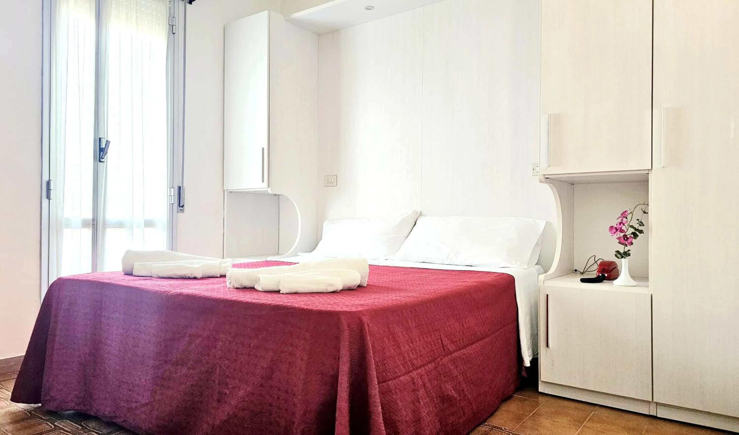 Bed in Hotel Bel Air Frontemare
