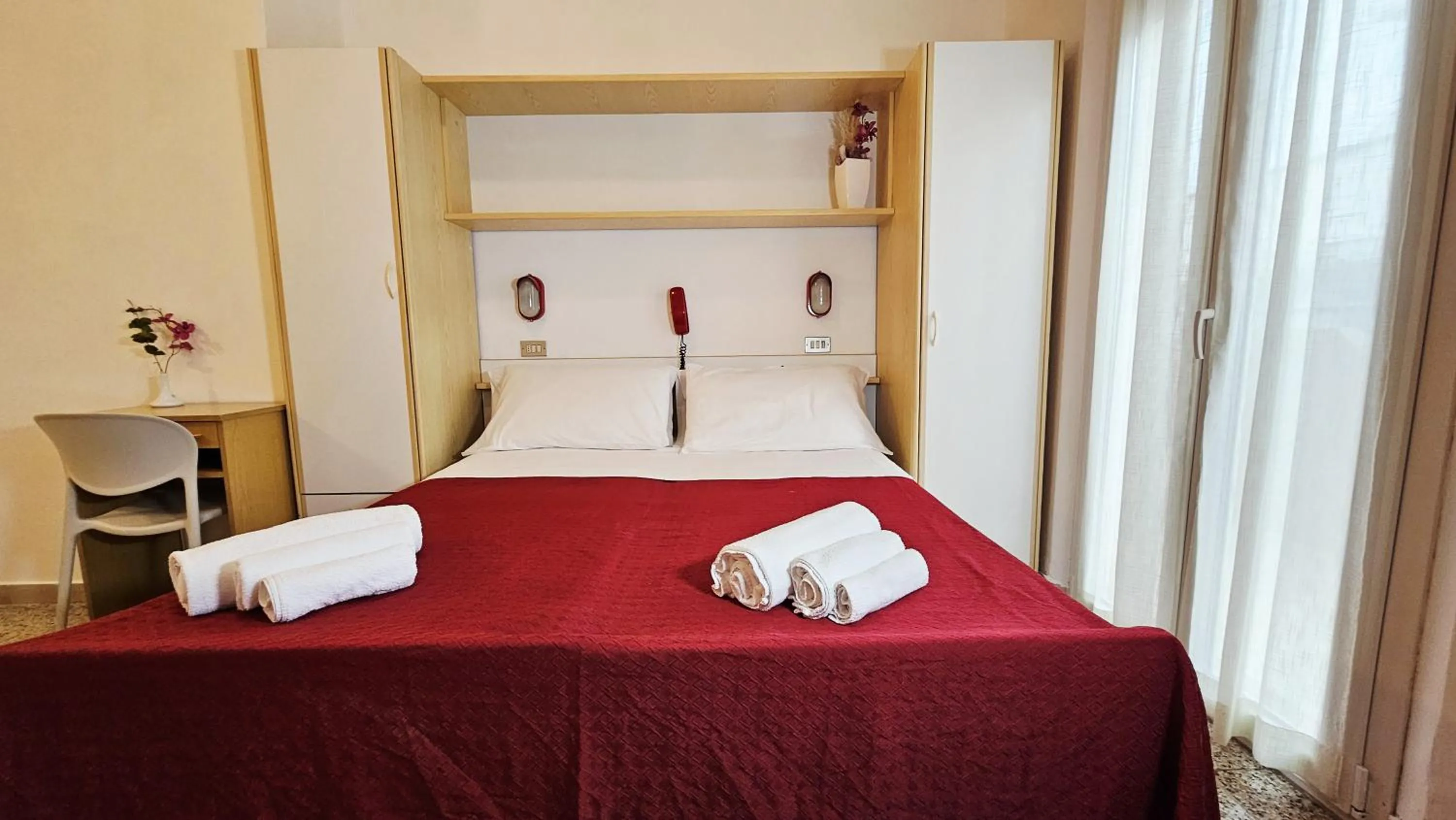 Bed in Hotel Bel Air Frontemare