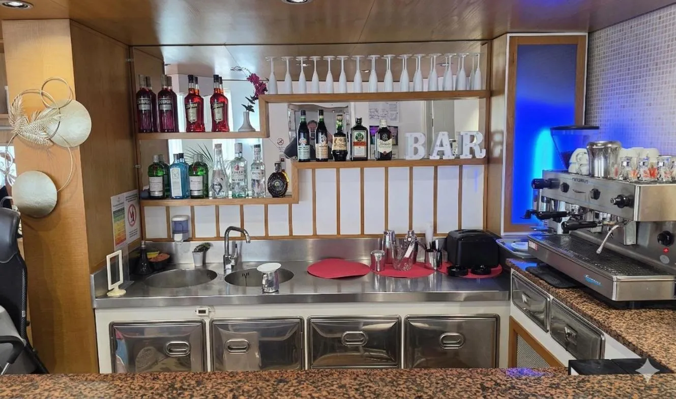 Lounge or bar in Hotel Bel Air Frontemare