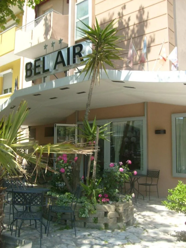 Property building in Hotel Bel Air Frontemare