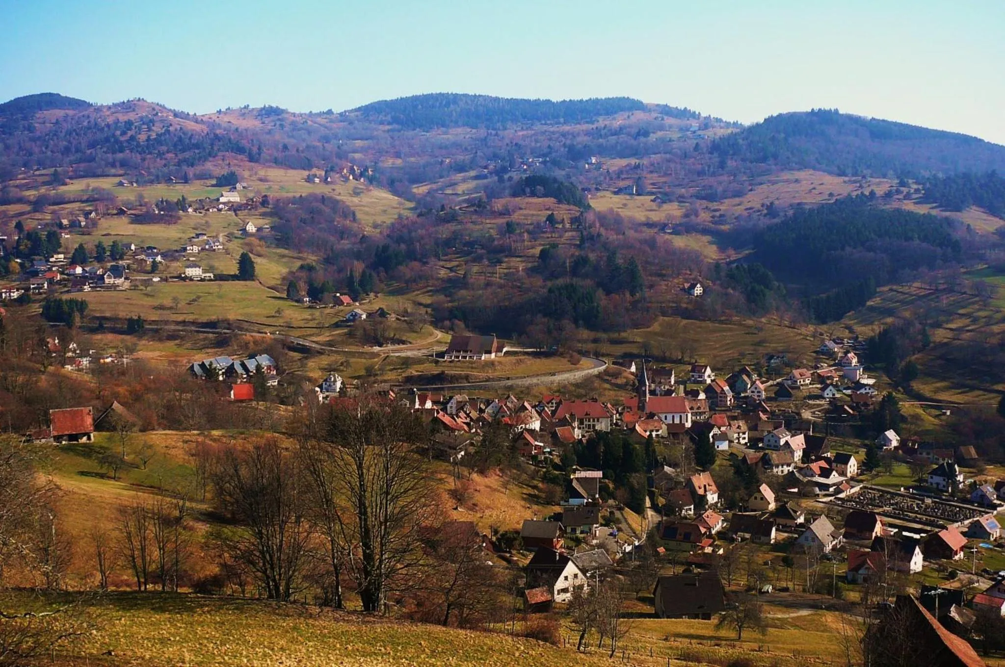 Area and facilities in Résidence SoAnSa du Gérardmer de la Sci Rsast - Col de la Schlucht