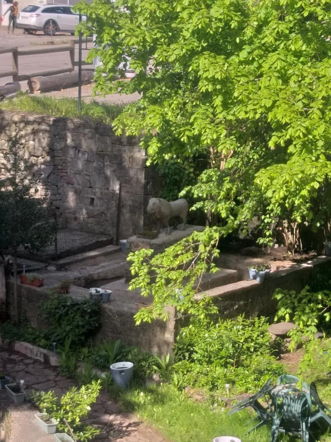 Garden in Résidence SoAnSa du Gérardmer de la Sci Rsast - Col de la Schlucht