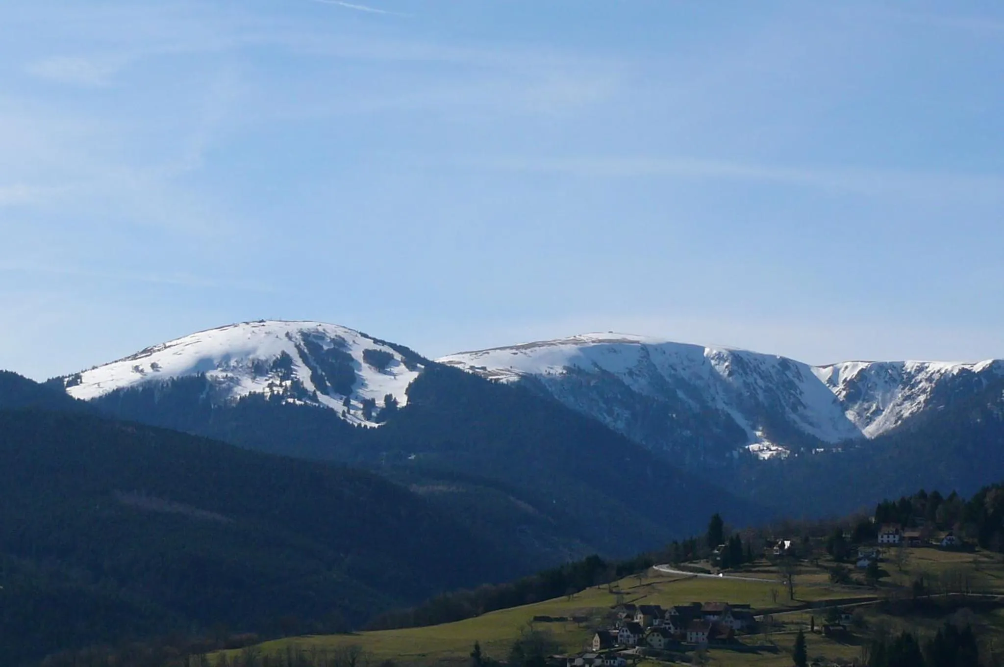Area and facilities in Résidence SoAnSa du Gérardmer de la Sci Rsast - Col de la Schlucht