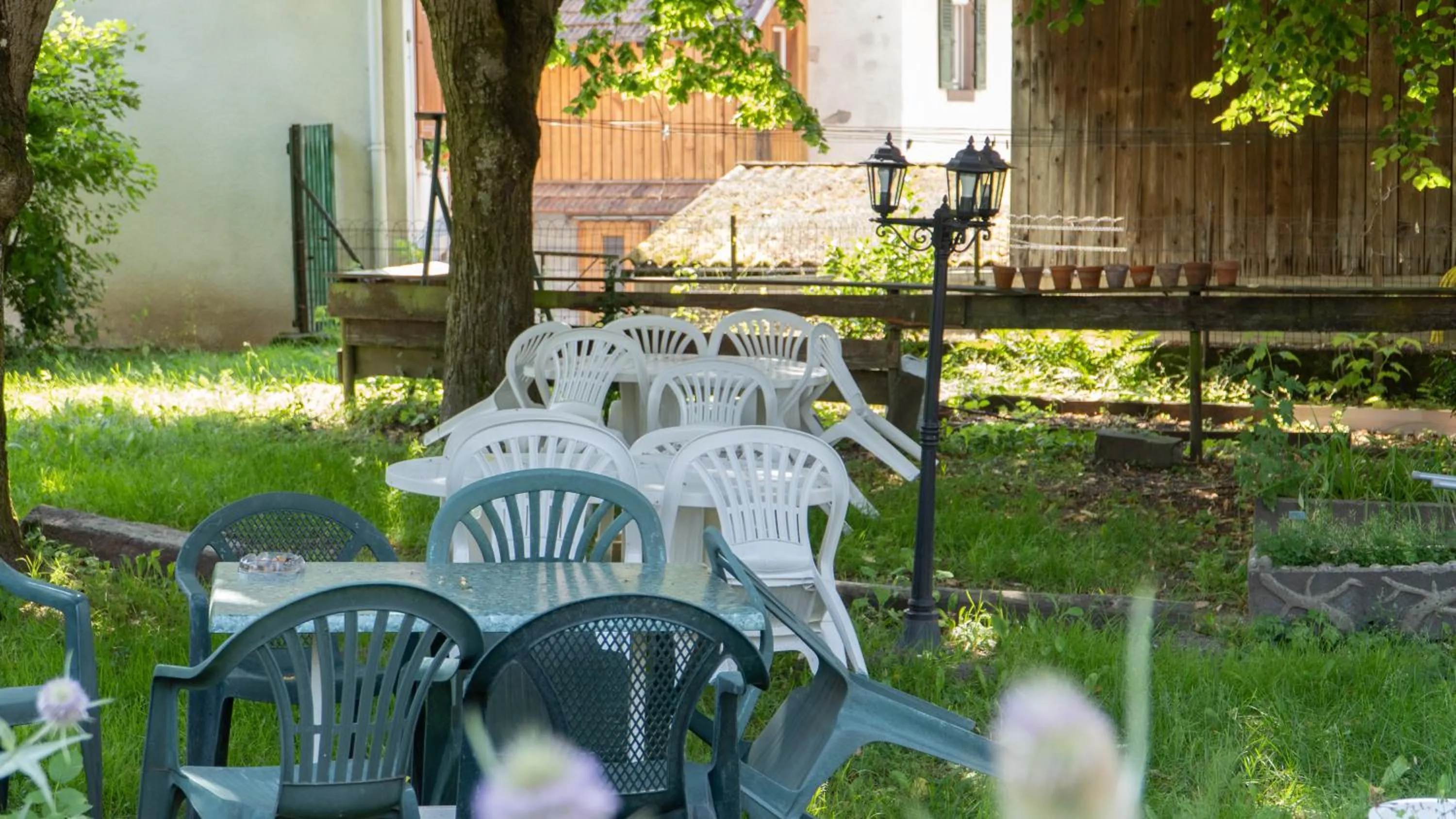 Balcony/Terrace in Résidence SoAnSa du Gérardmer de la Sci Rsast - Col de la Schlucht