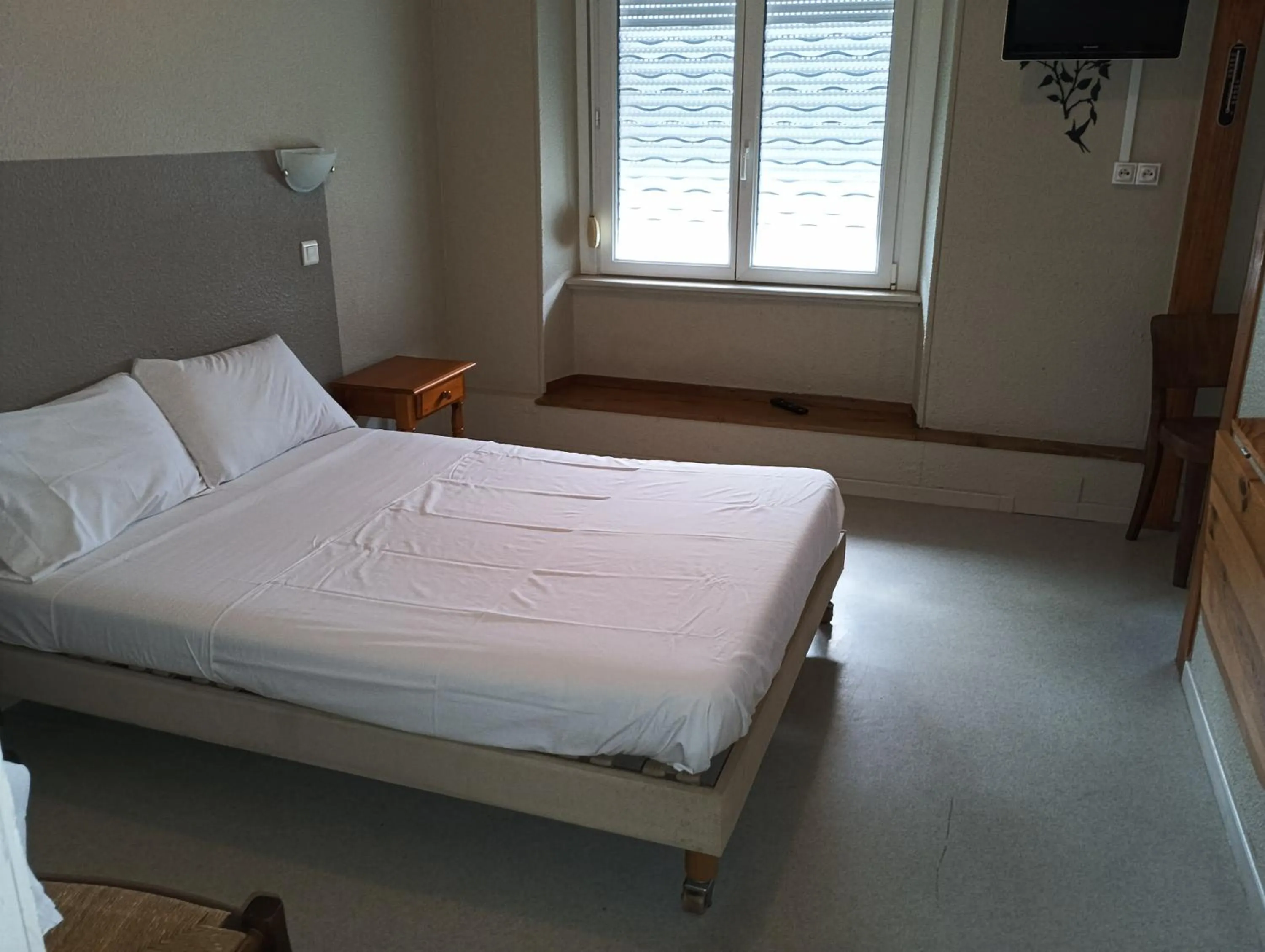 Bed in Résidence SoAnSa du Gérardmer de la Sci Rsast - Col de la Schlucht