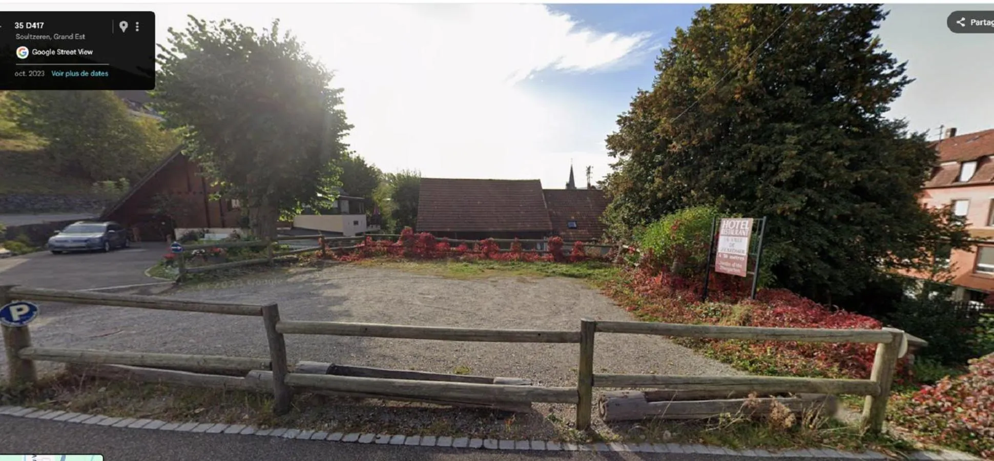 Résidence SoAnSa du Gérardmer de la Sci Rsast - Col de la Schlucht